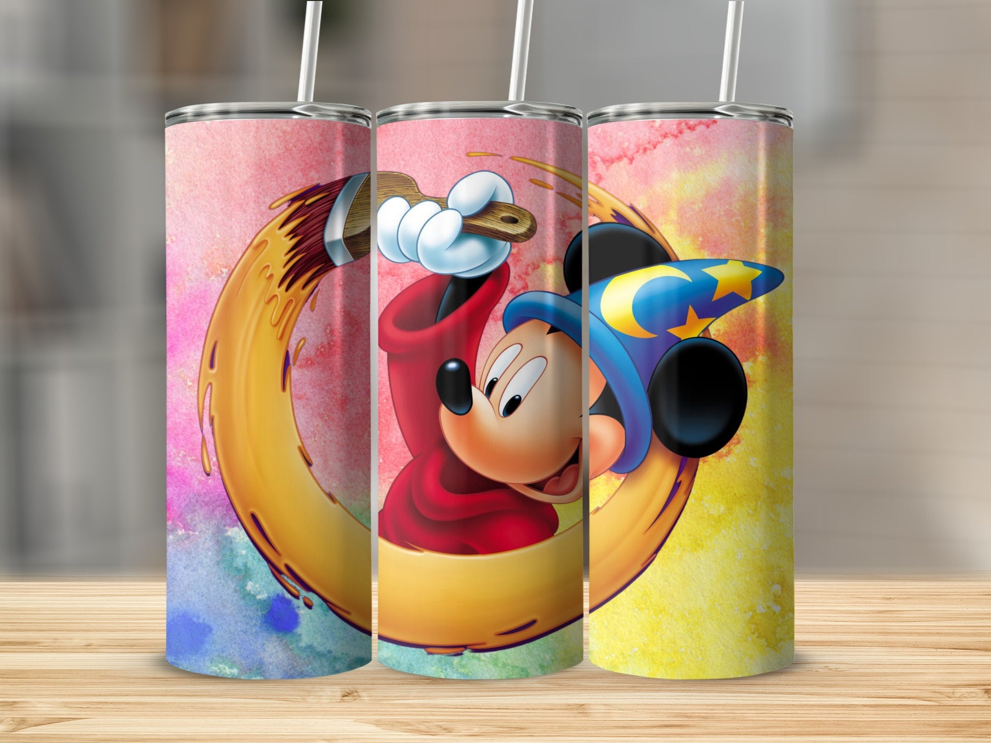 Disney Mickey Mouse with Magical Hat Tumbler