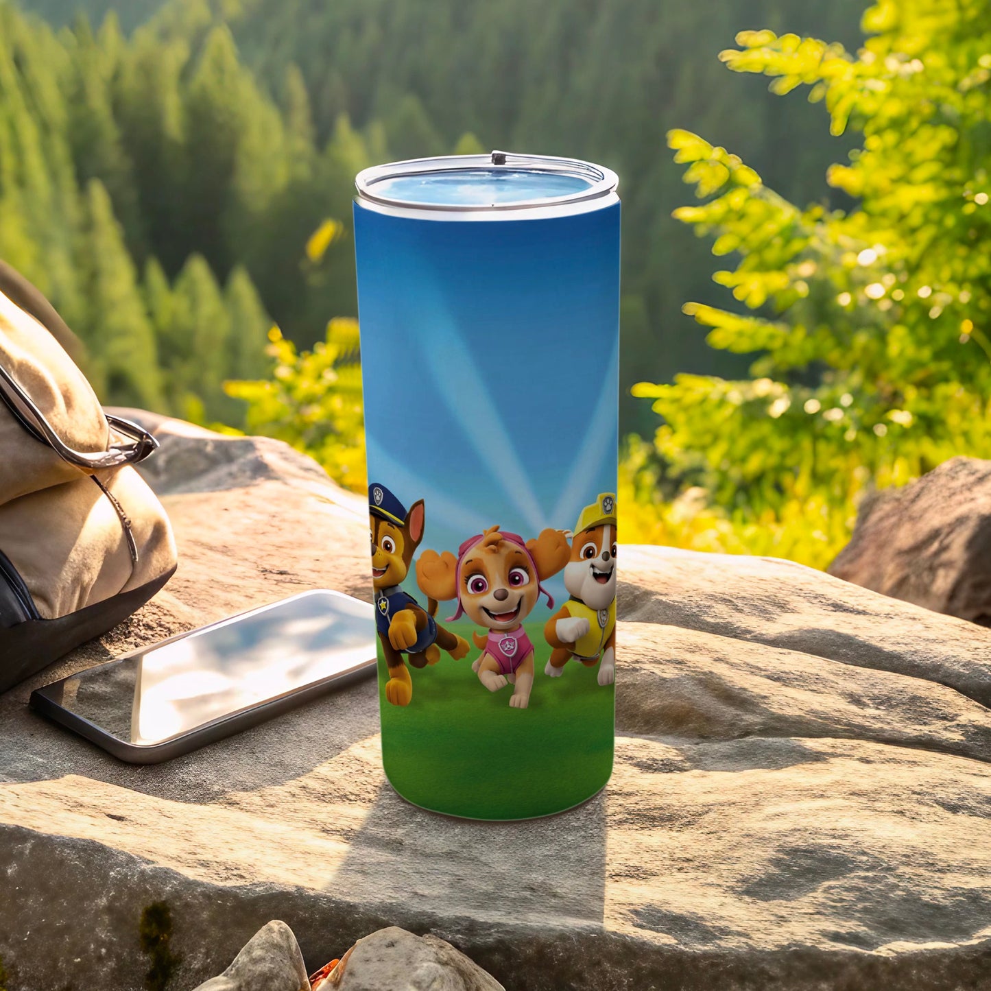 Paw Patrol Character Tumbler for Kids Reusable Cup