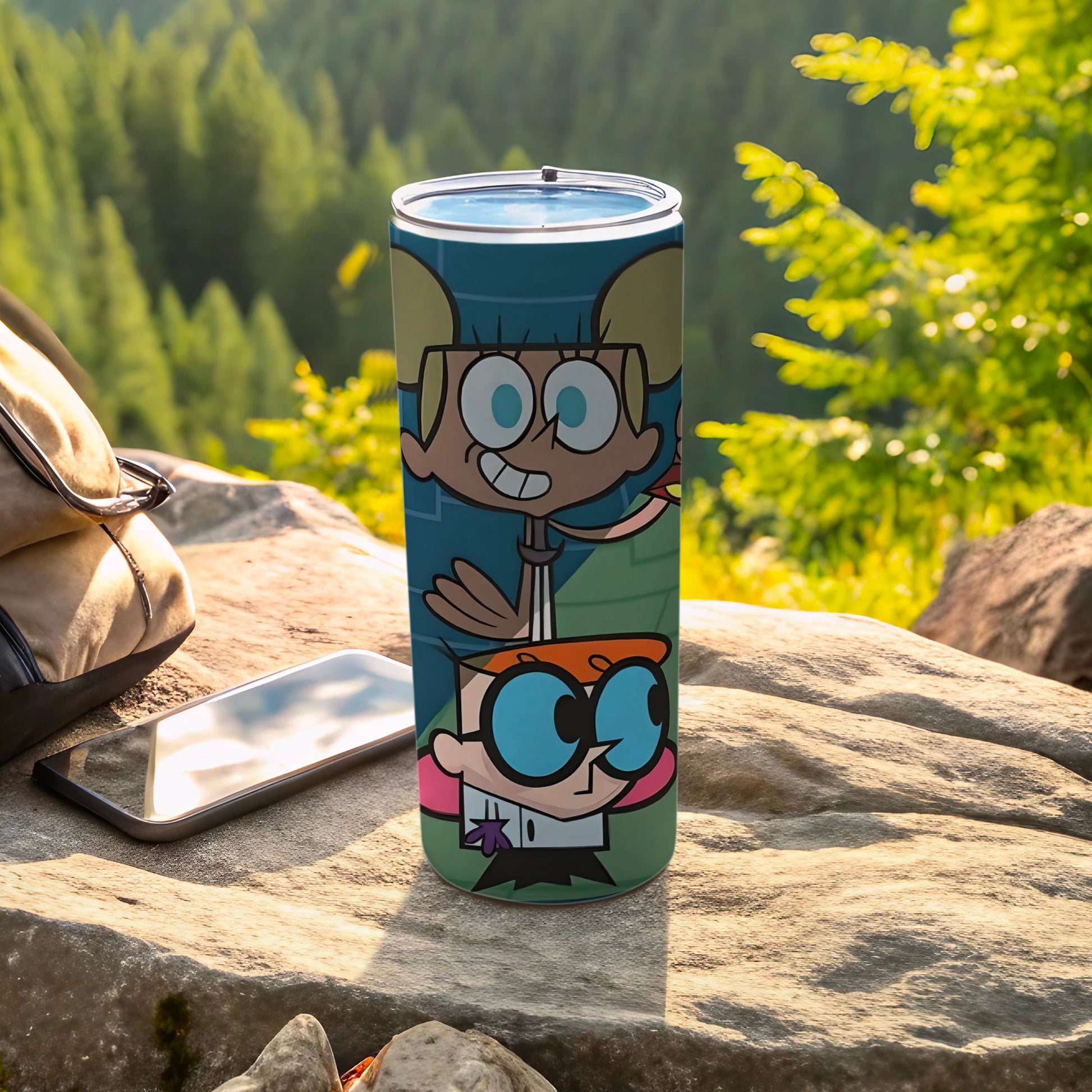 Cartoon Characters Insulated Stainless Steel Tumbler Cup