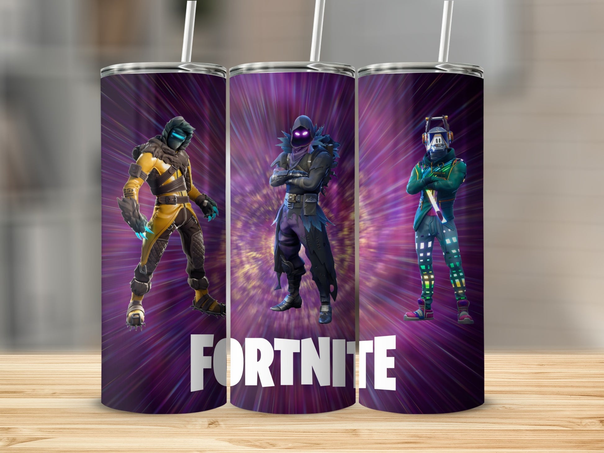 Fortnite Character Tumbler Cup for Gamers Lovers