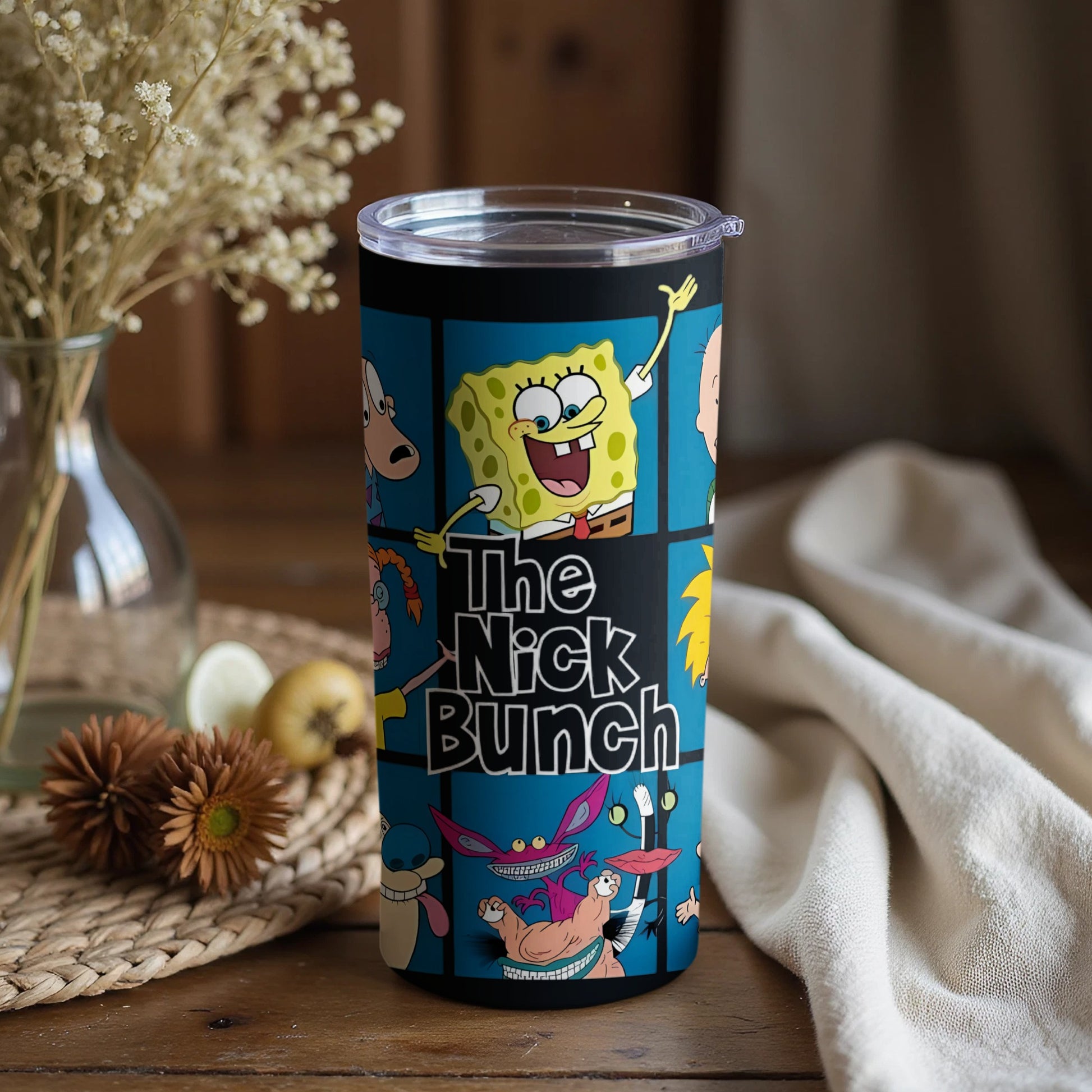 The Nick Bunch Cartoon Character Insulated Tumbler