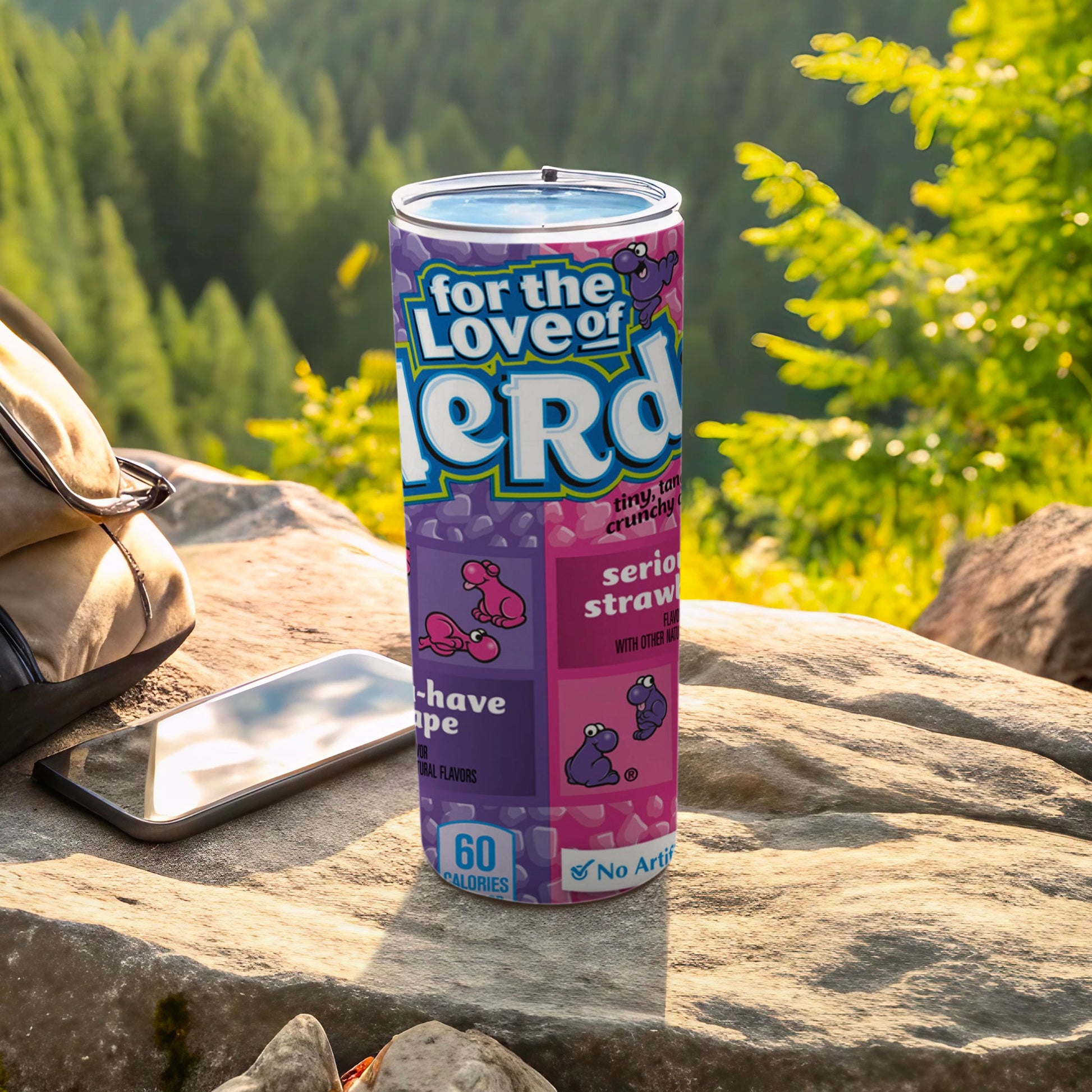 for the Love of Nerd Grape Serious Strawberry product type