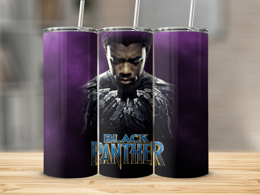 Black Panther Movie Character Tumbler Product