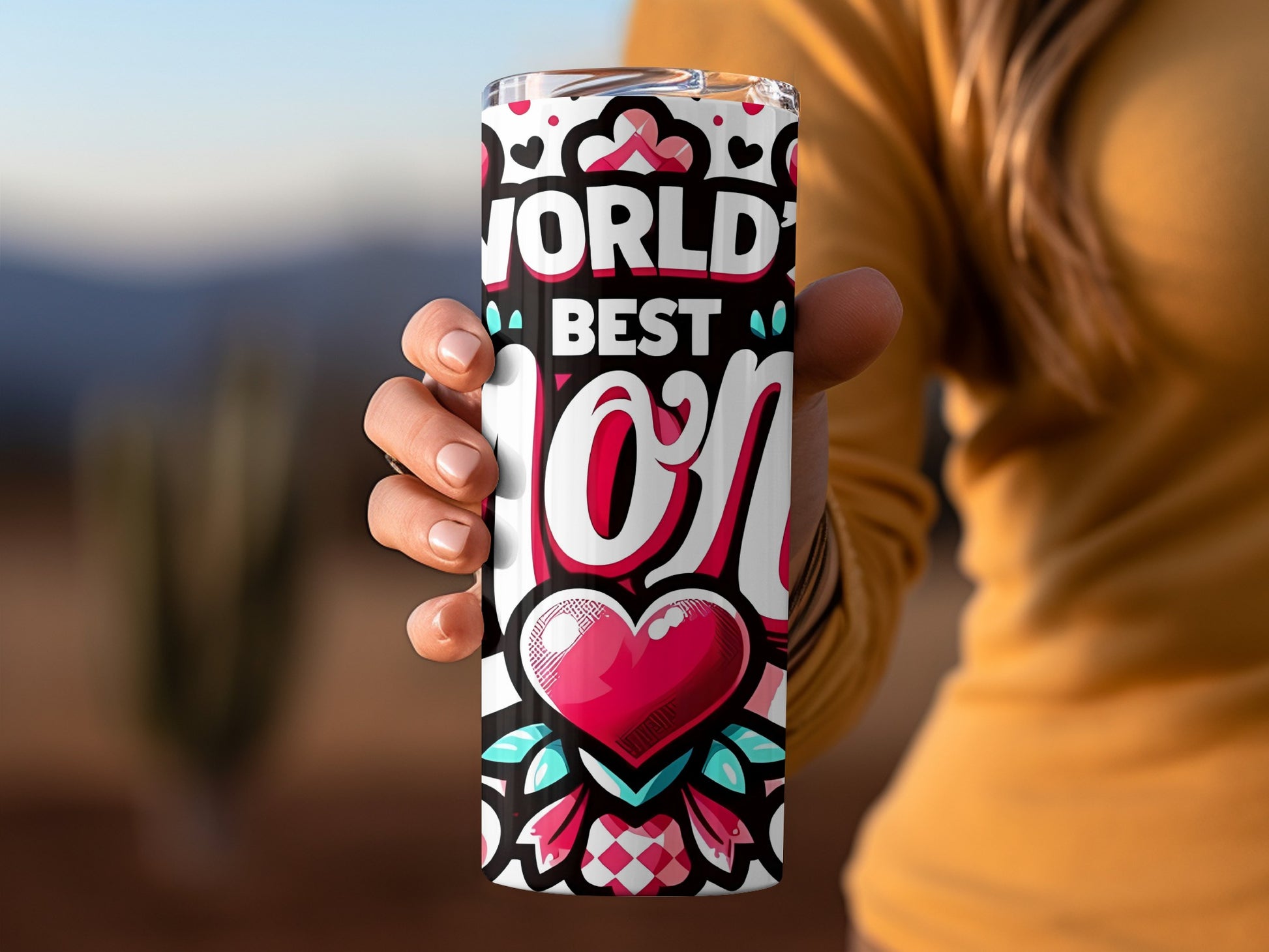 World's Best Mom Insulated Tumbler Drinkware