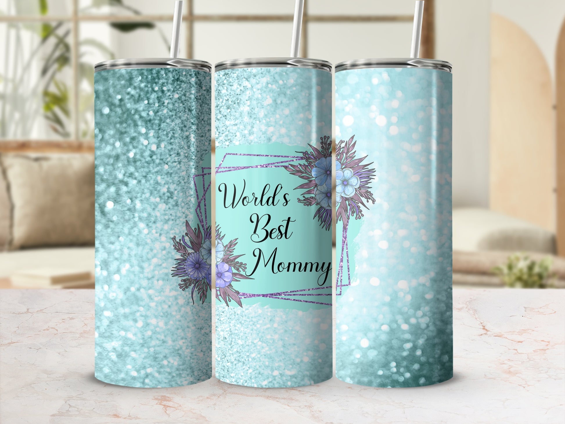 World's Best Mommy Design Insulated Tumbler