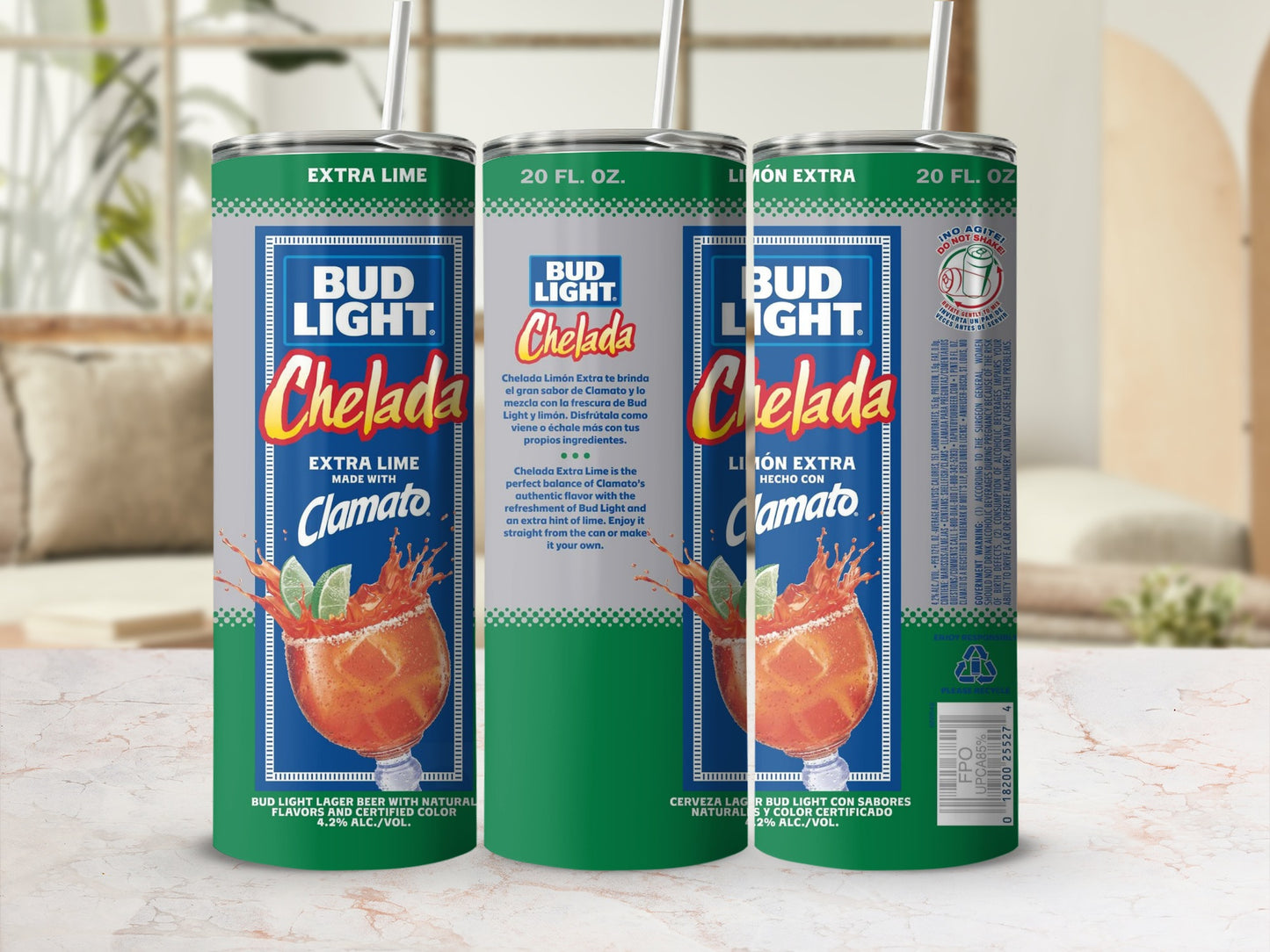 Bud Light Chelada Extra Lime Clamato product type