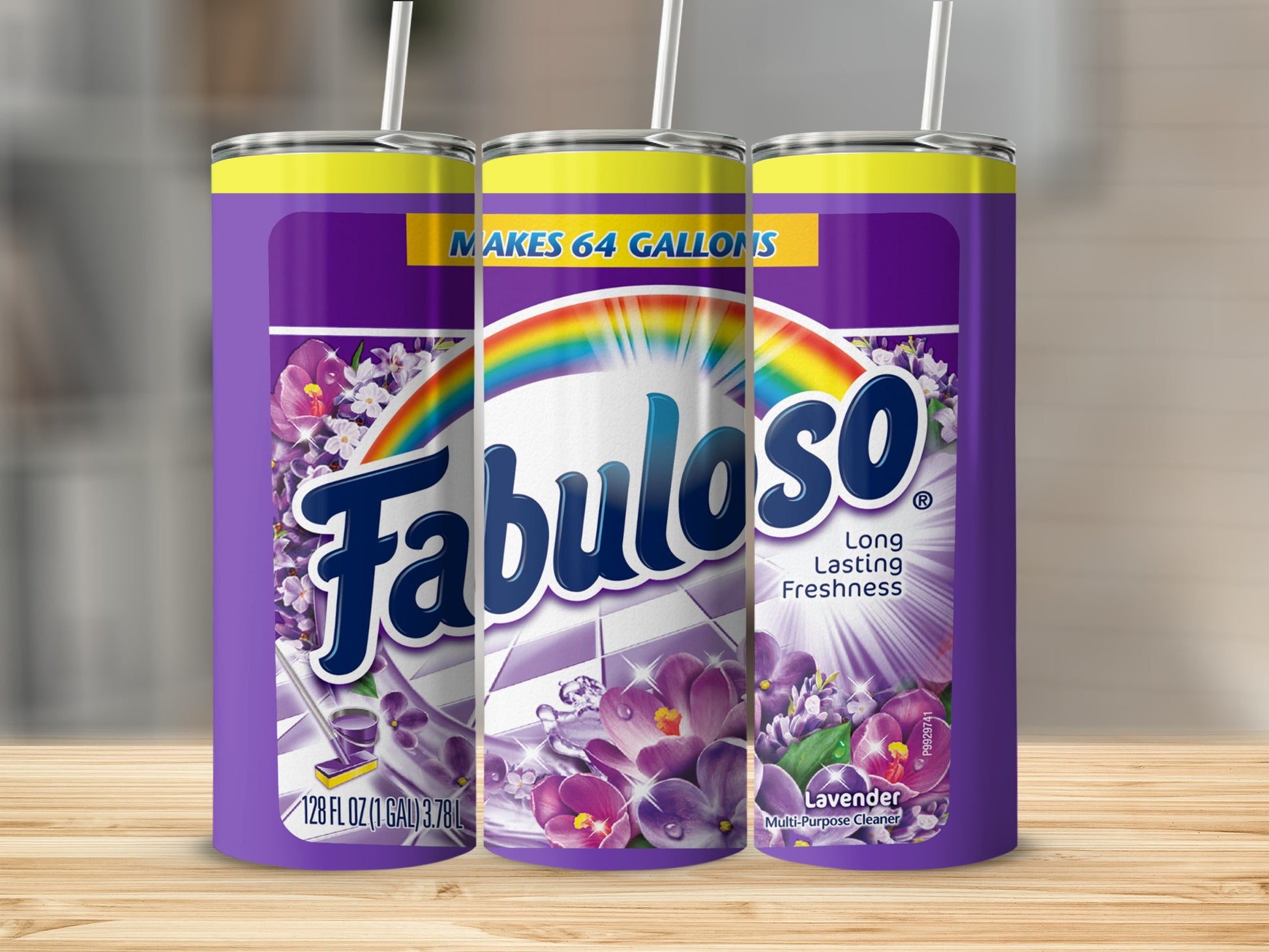 Fabuloso Lavender Long Lasting Freshness Tumbler