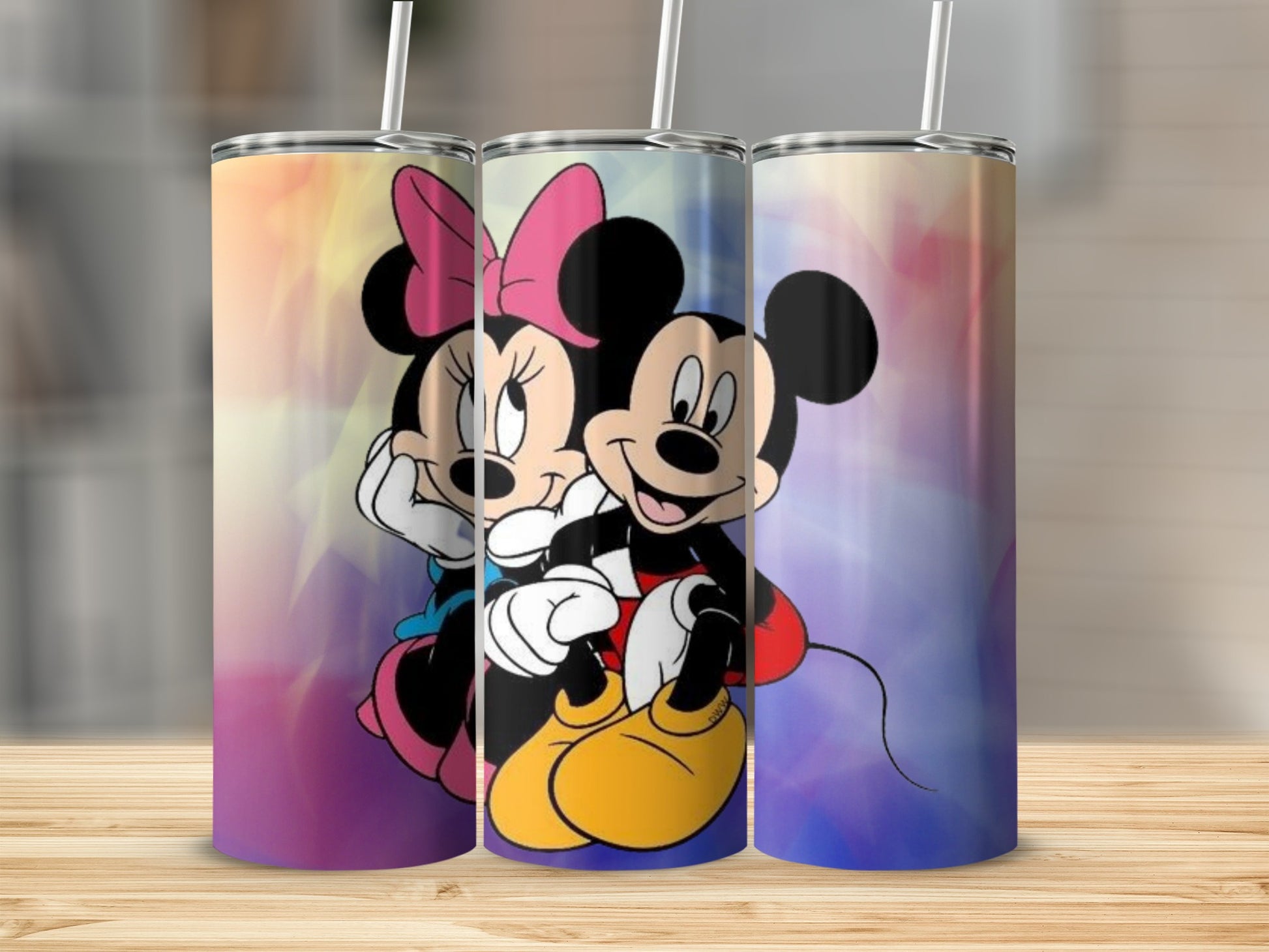 Cute Cartoon Characters Tumbler for Kids and Adults