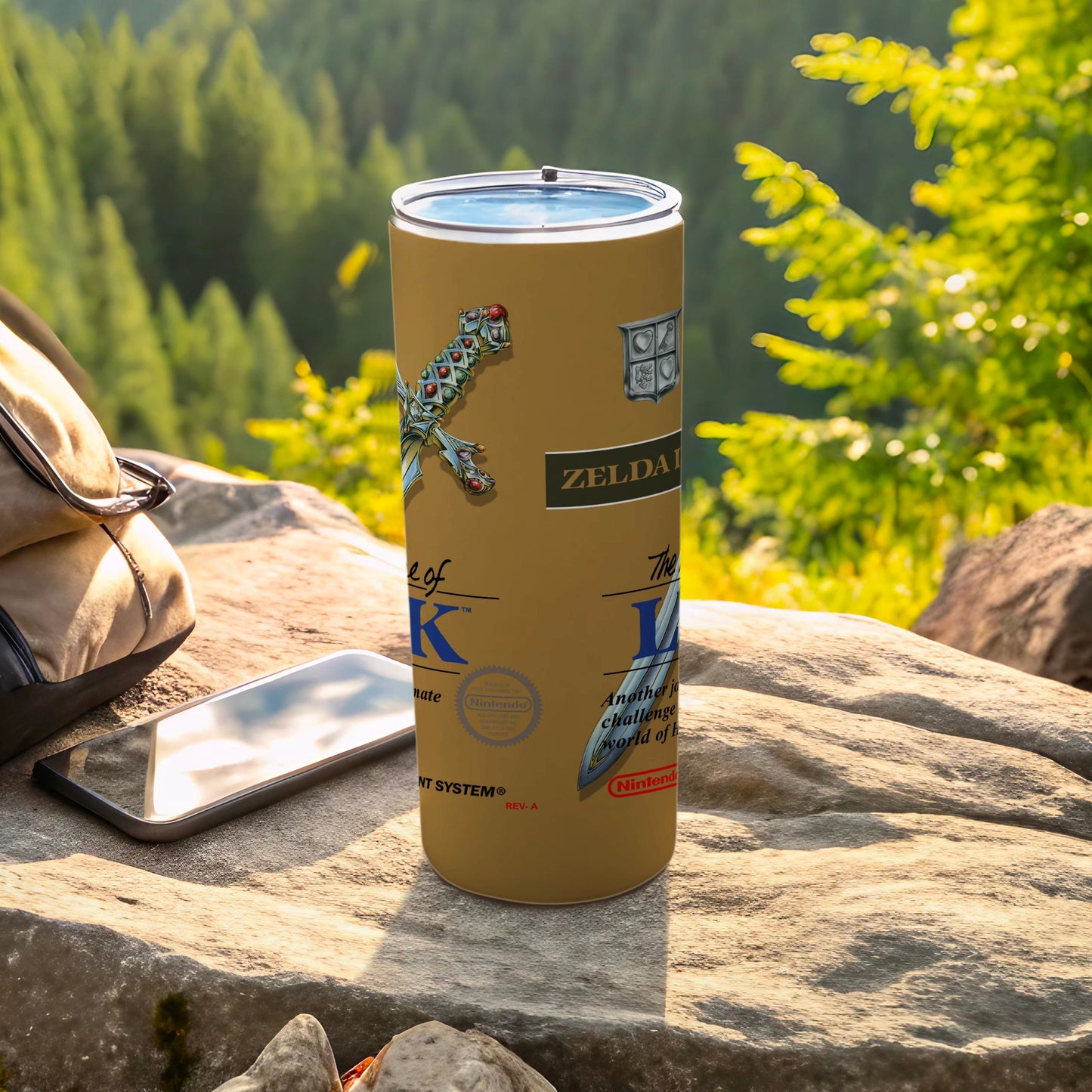 Zelda Nintendo NT SYSTEM Sword Graphic Insulated Tumbler product type