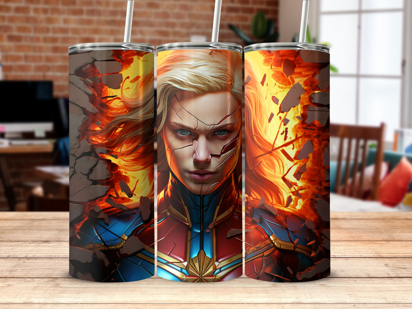 Intense Heroic Character Art on Tumbler