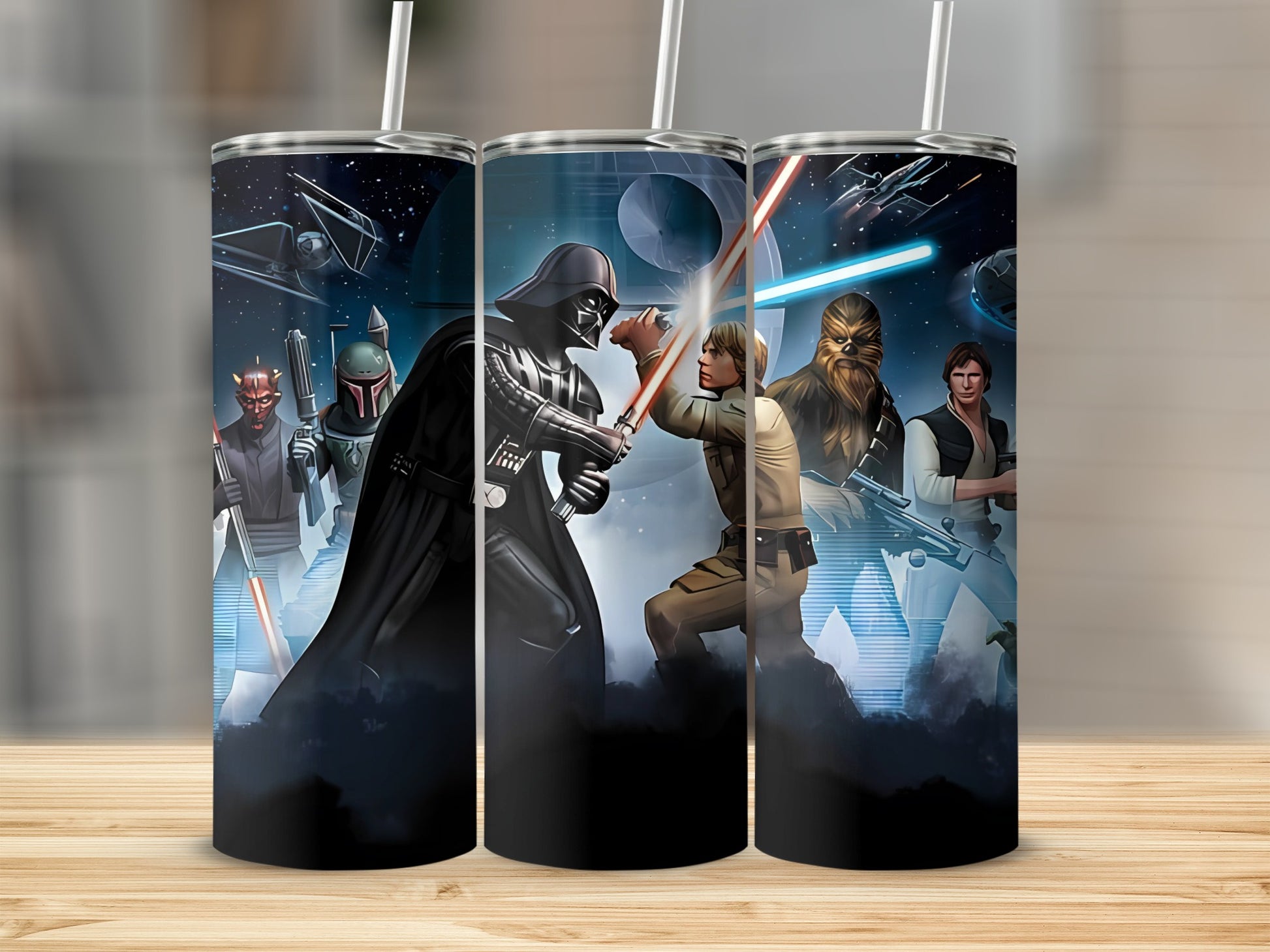 Star Wars Darth Vader Luke Skywalker Chewbacca Han Solo Battle product type