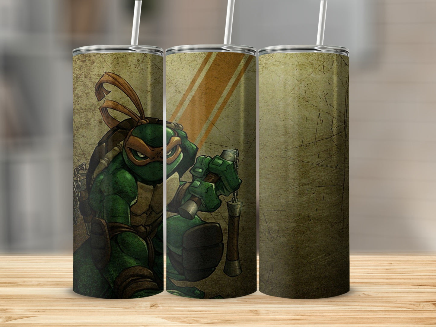 Ninja Turtle Character Design Tumbler Product