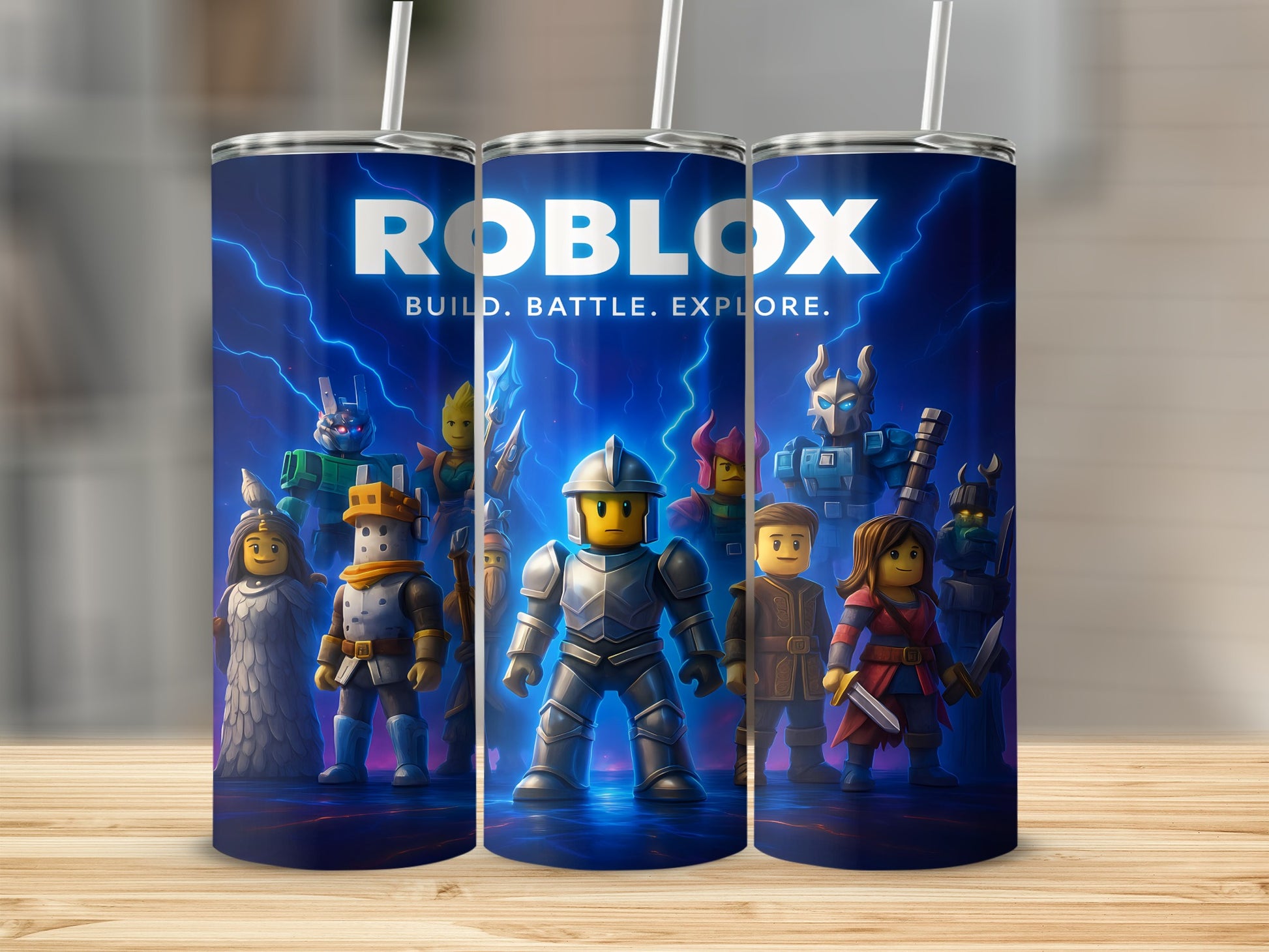 Roblox Build Battle Explore Customized Drinkware