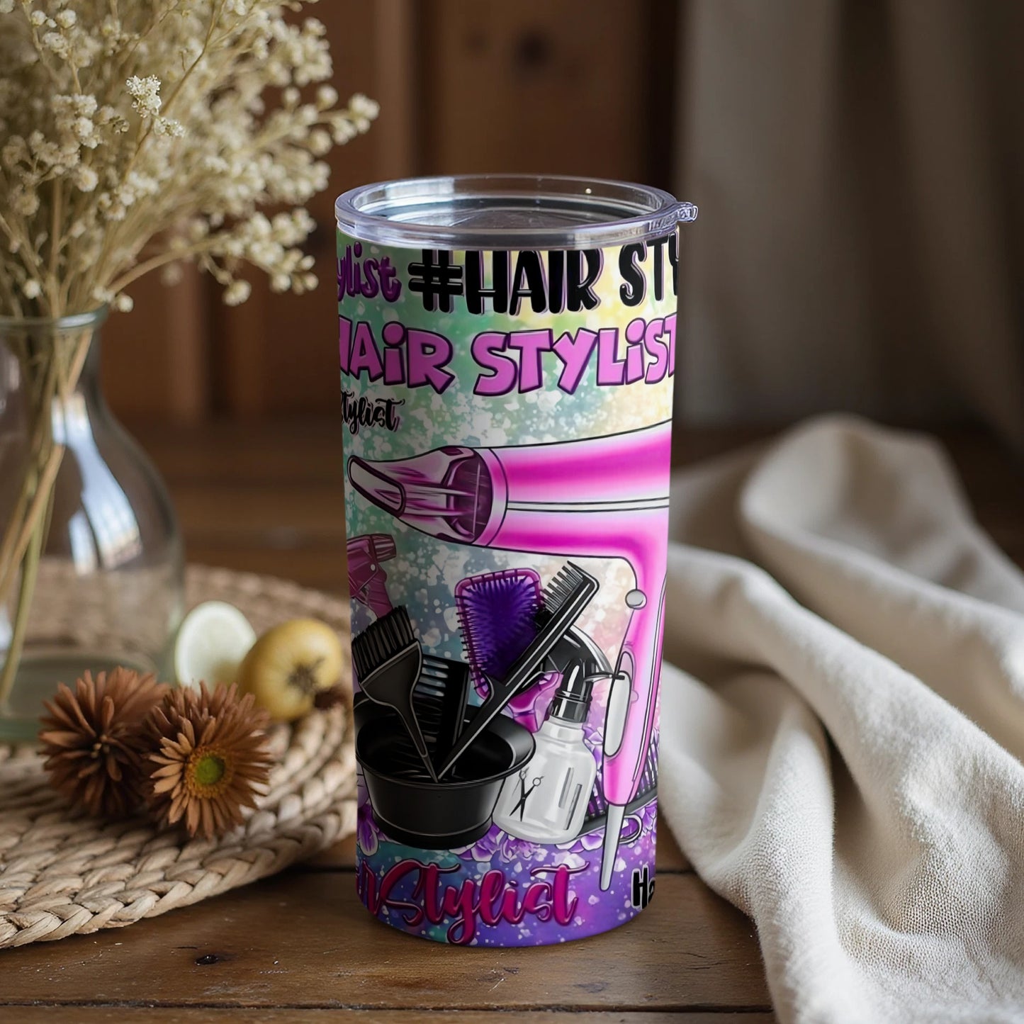 Hair Stylist Tumbler for Professional Hair Care
