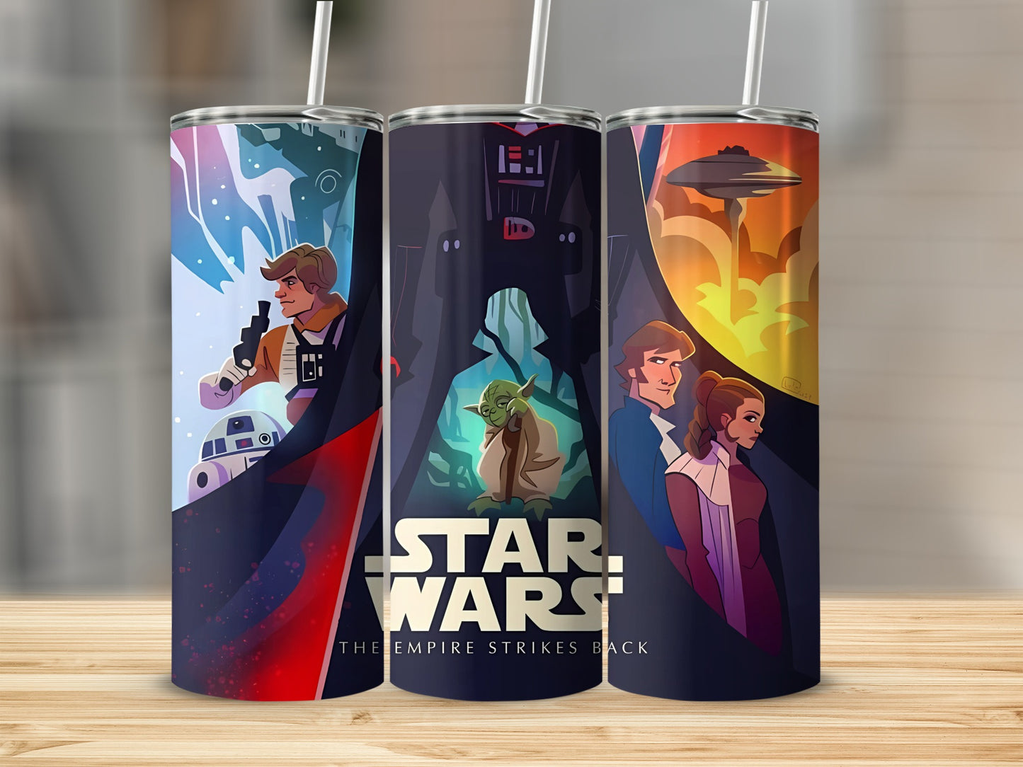 Star Wars THE EMPIRE STRIKES BACK artwork product type