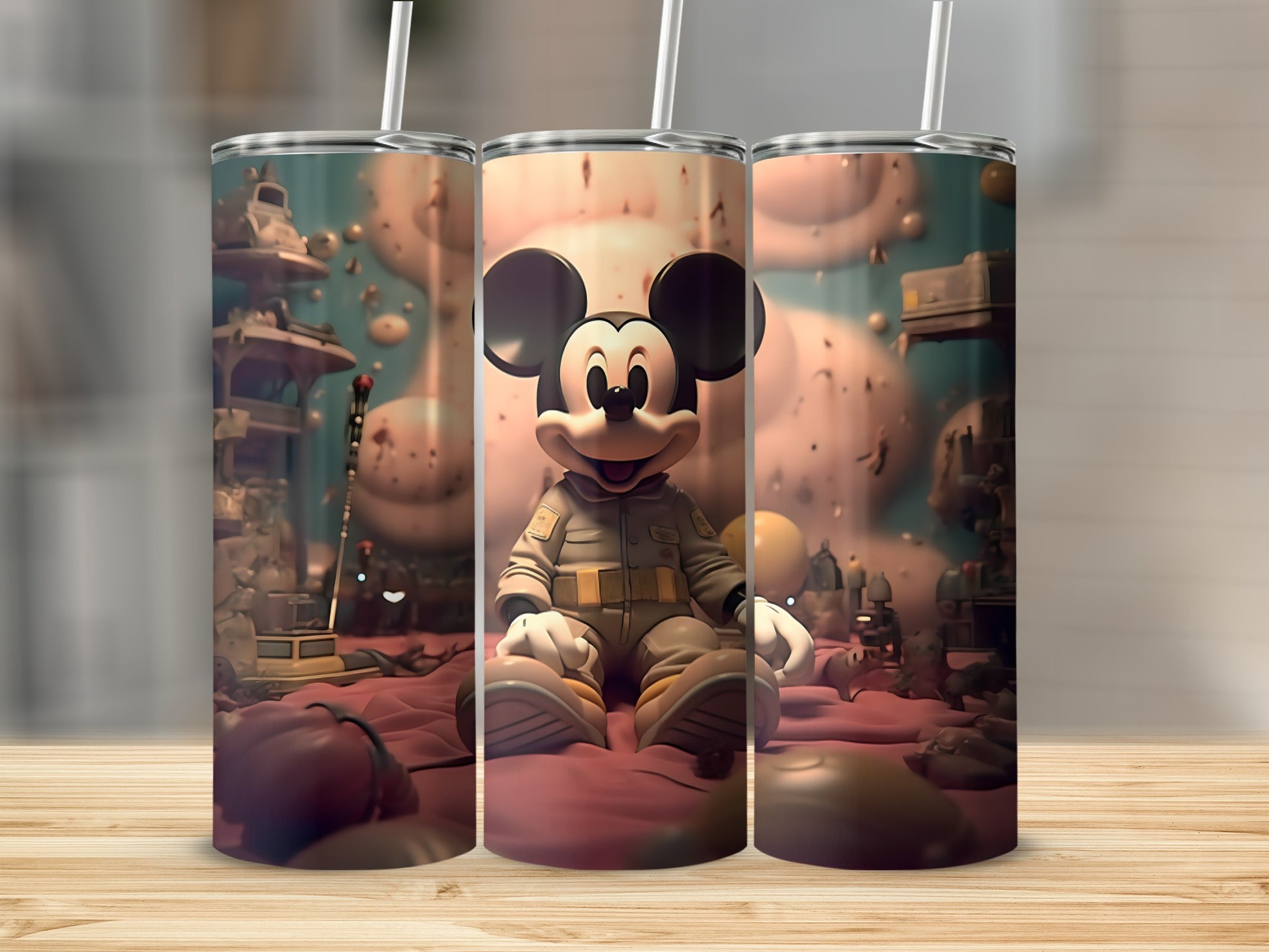 Cute Cartoon Character Themed Insulated Tumbler Product