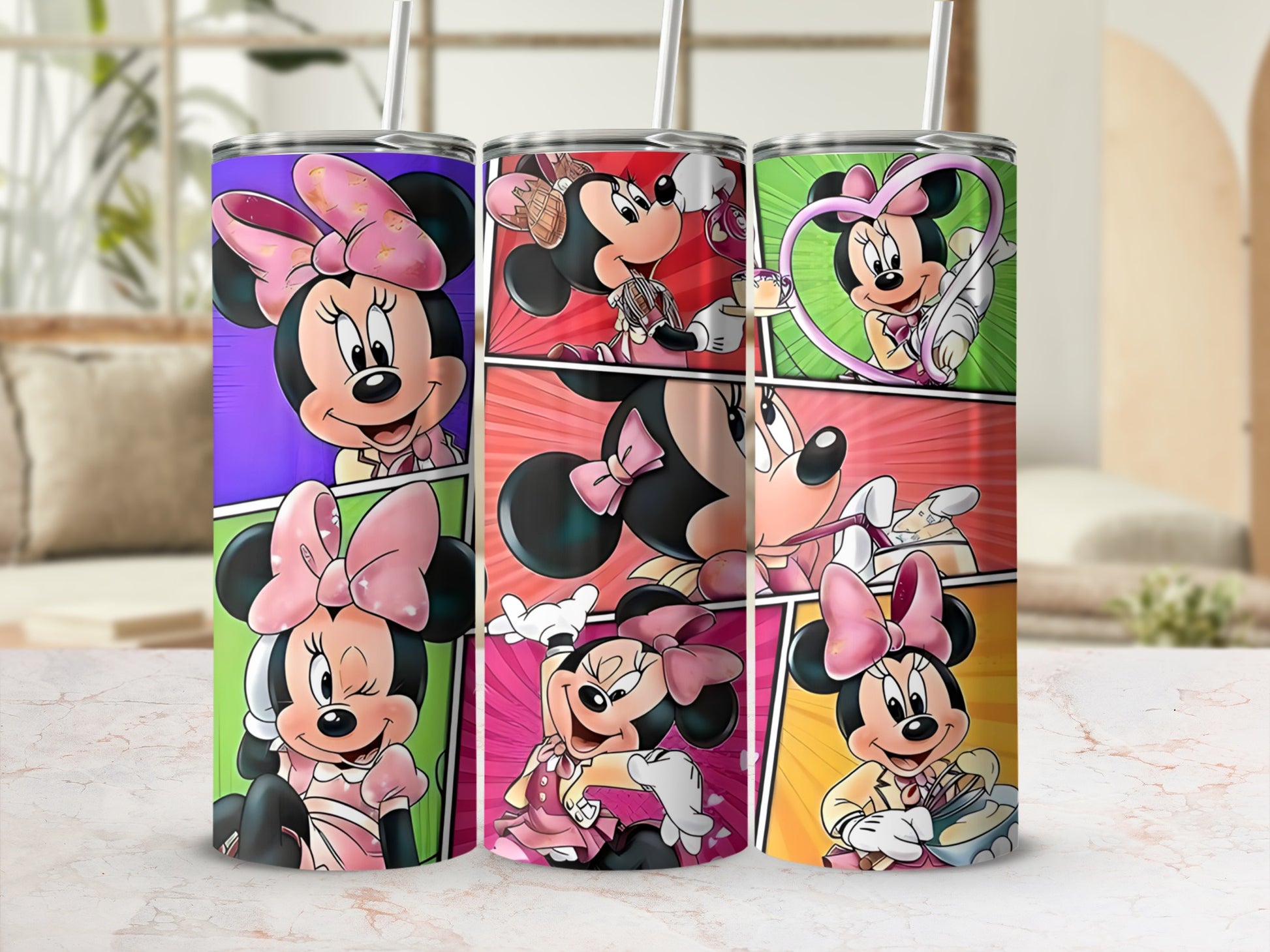 Colorful Cartoon Character Illustration Design Tumbler