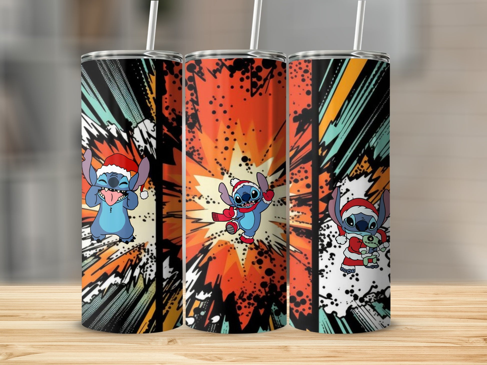 Cartoon Character Inspired Tumblers for All Ages