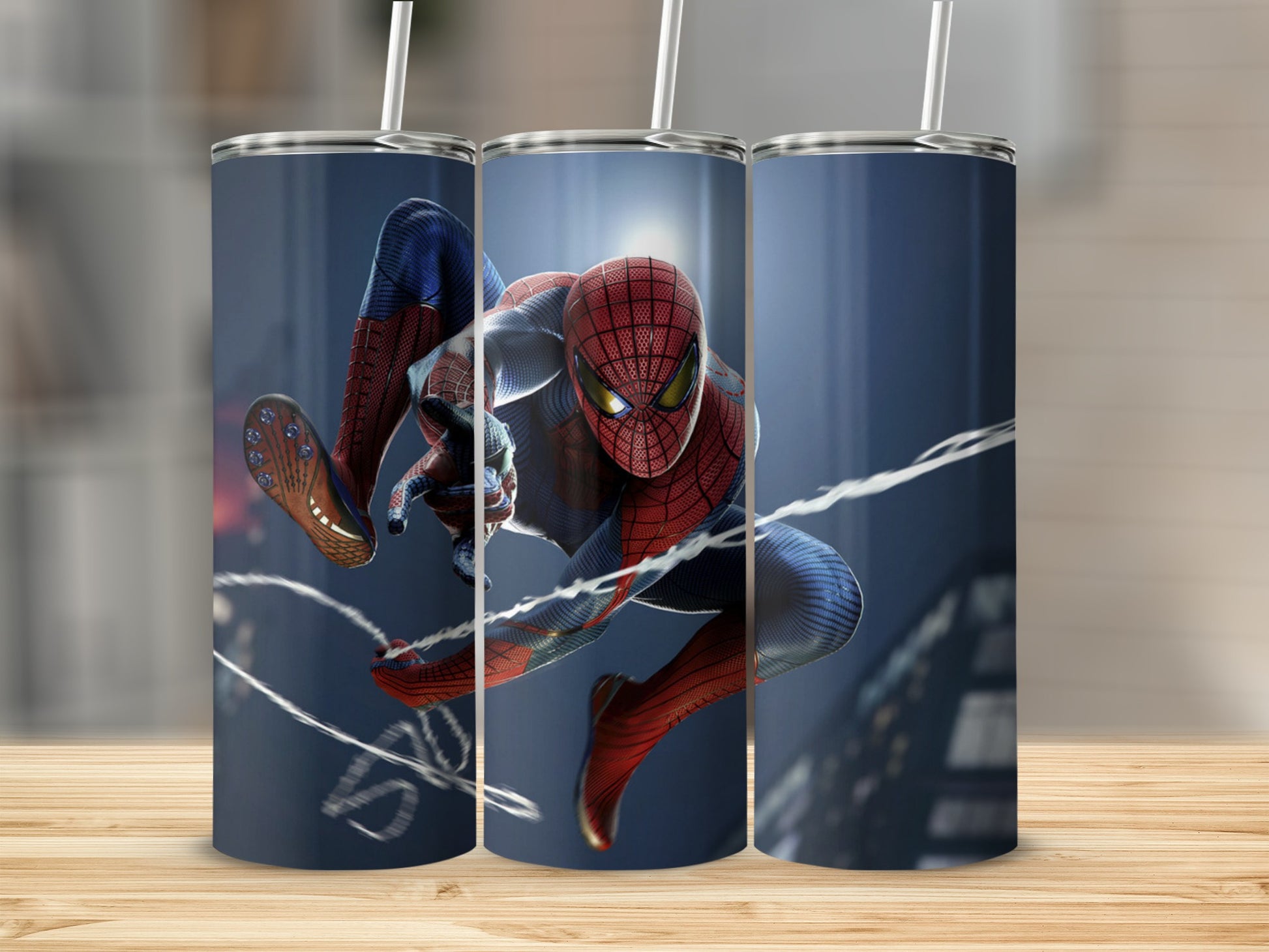 Spider-Man High Quality Tumbler Drinkware Flask Cup
