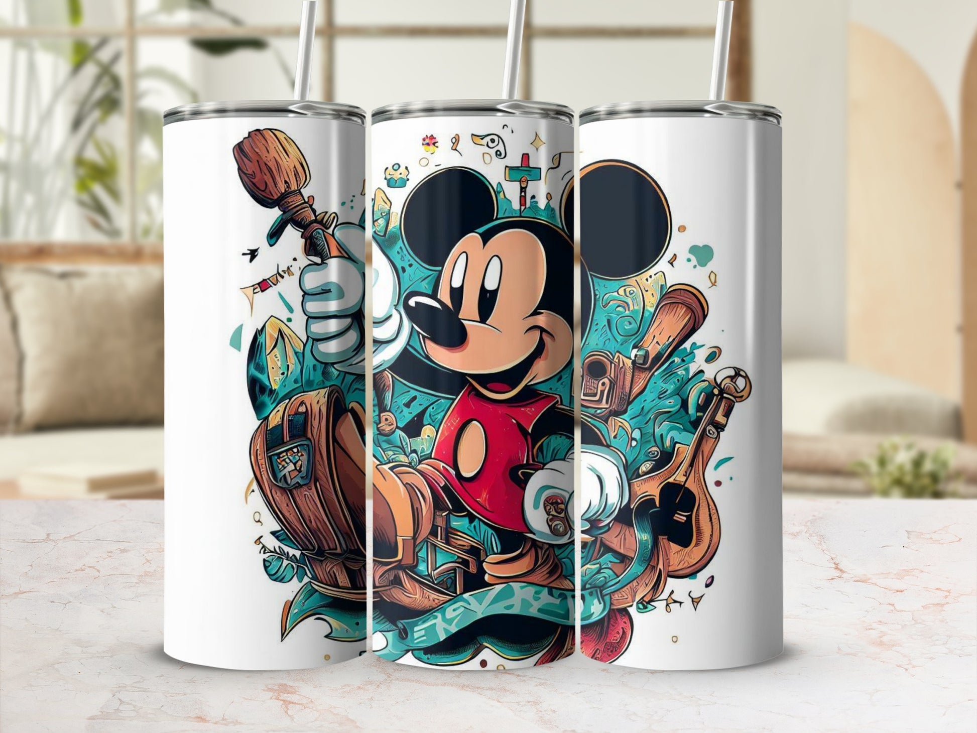Magical Cartoon Character Adventure Stainless Steel Tumbler