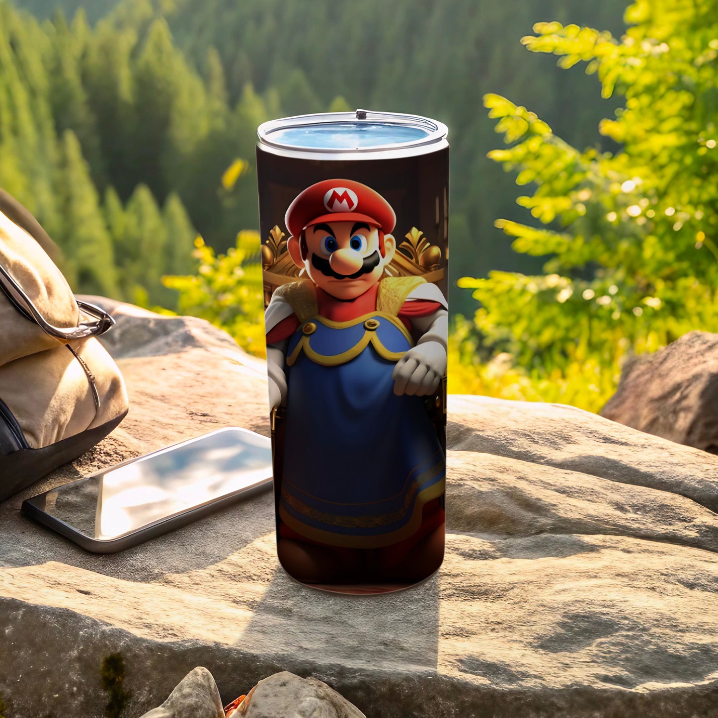 Heroic Game Character Stainless Steel Tumbler Cup
