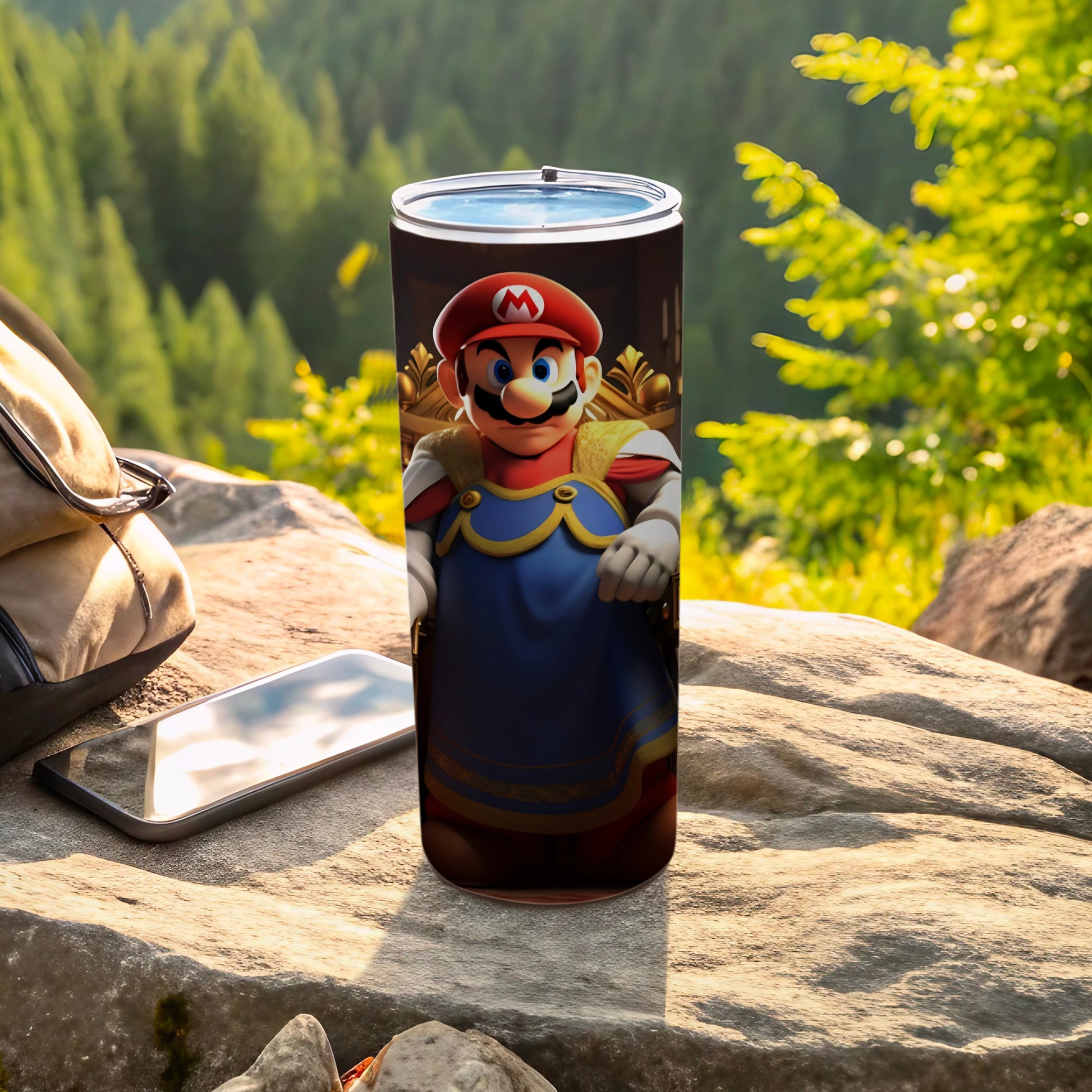 Heroic Game Character Stainless Steel Tumbler Cup