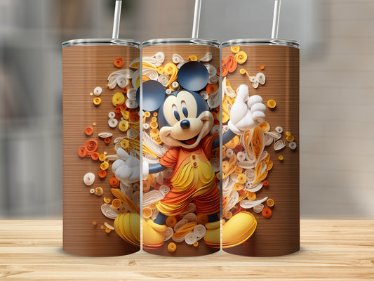 Mickey Mouse Animated Design Drinkware Product