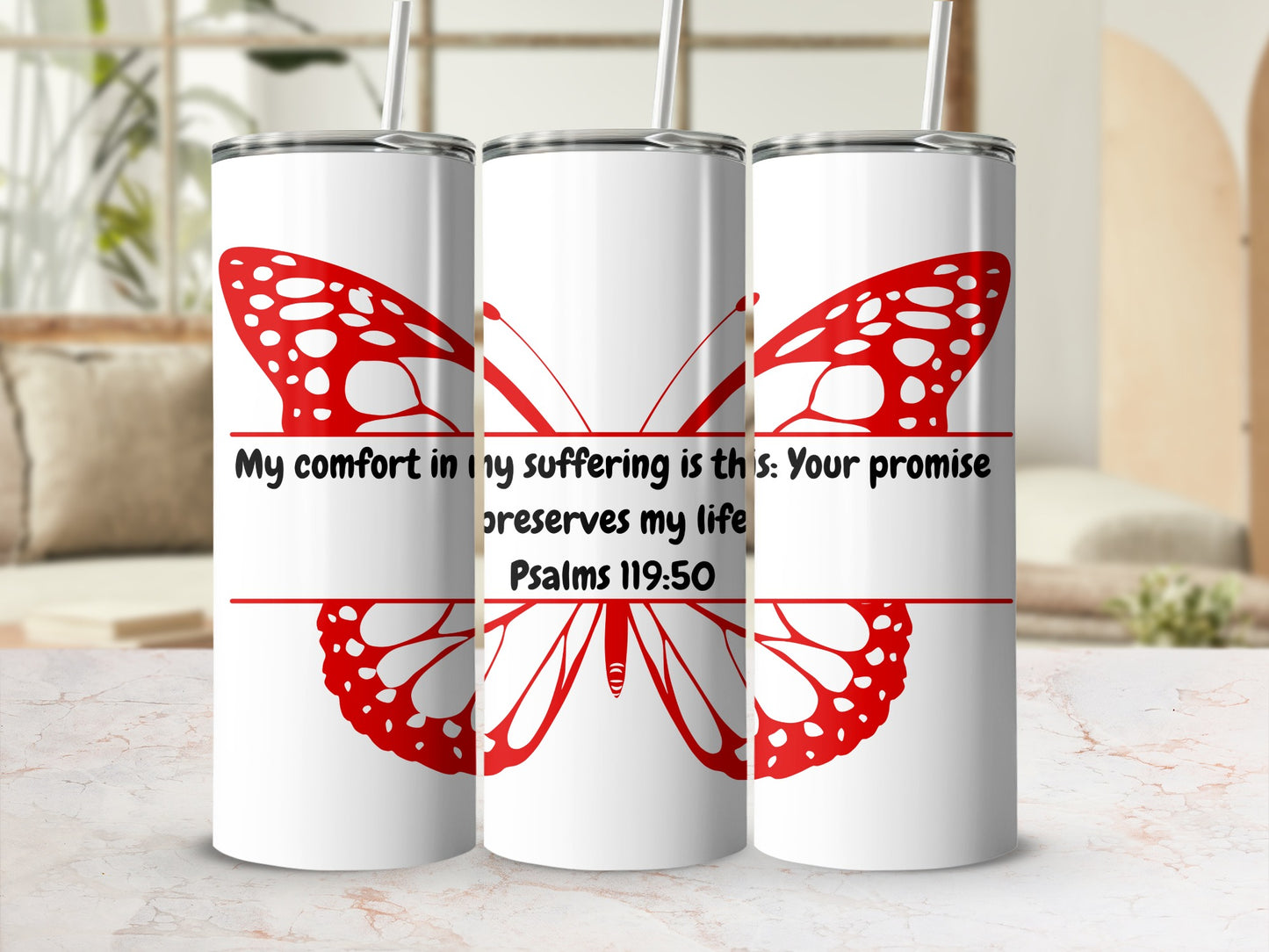 My comfort in my suffering is this product