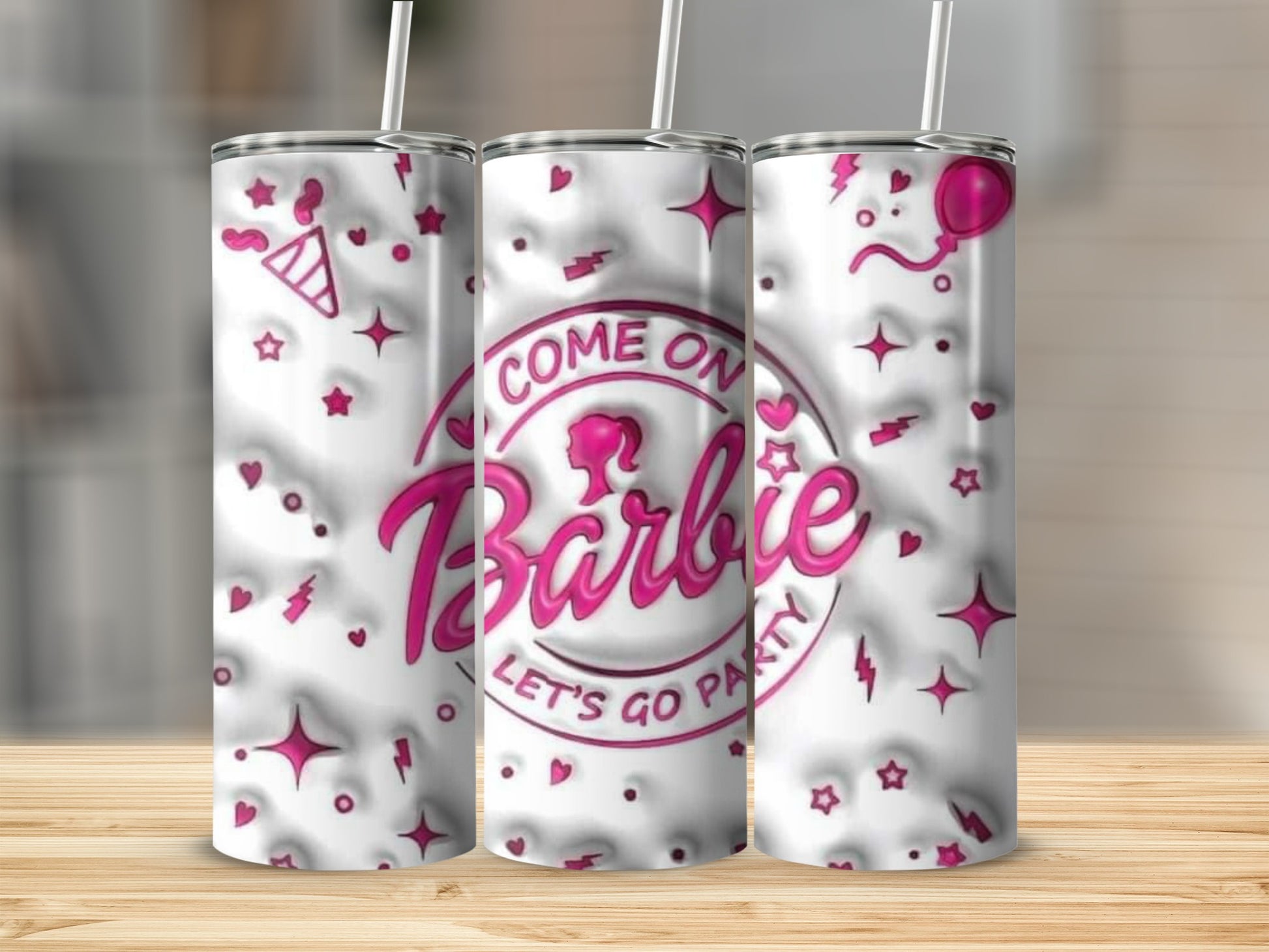 Come On Barbie Let's Go Party Design Tumbler