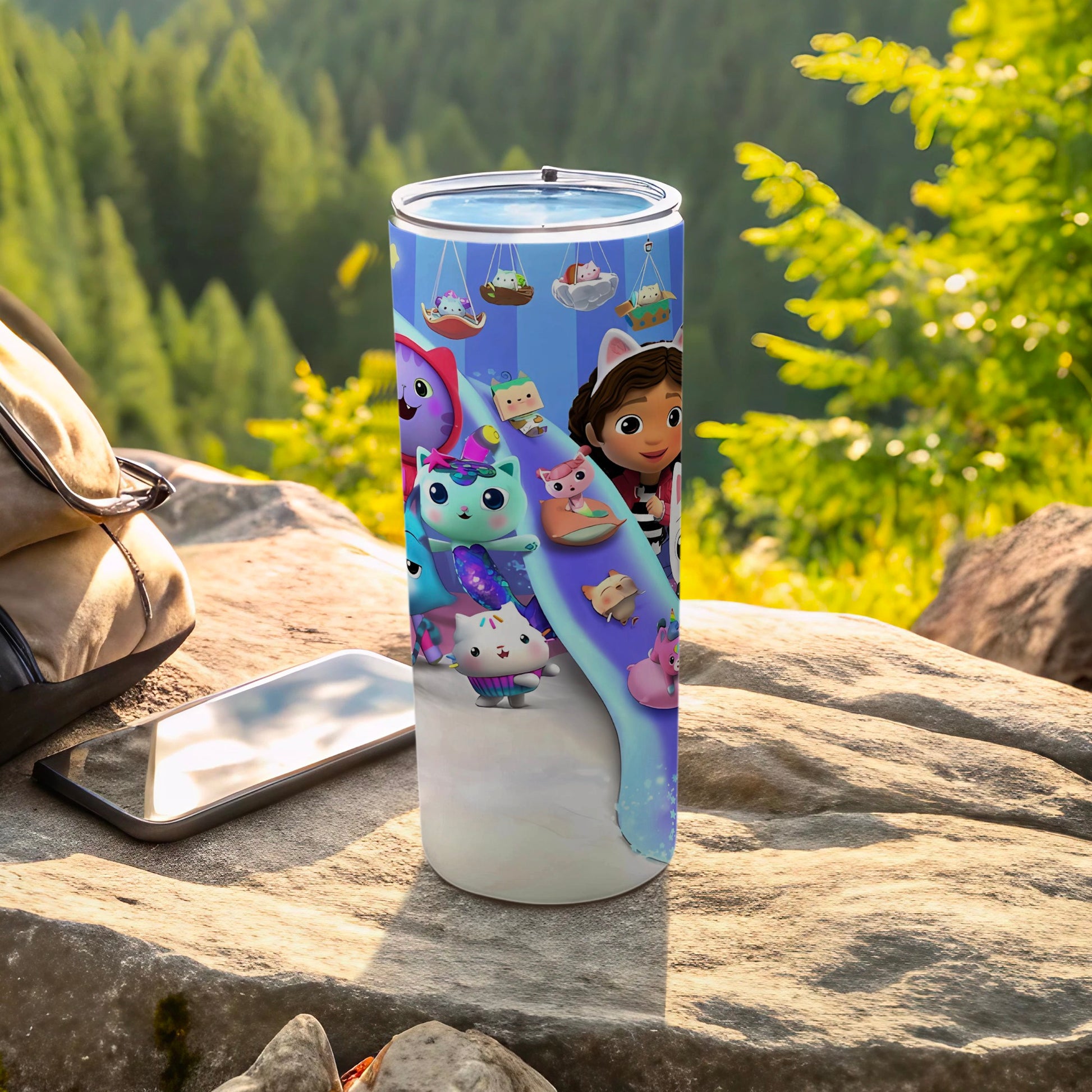 Adorable Cartoon Characters Drink Tumbler for Kids