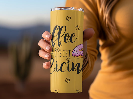 Coffee is the Best Elixir Insulated Tumbler Product