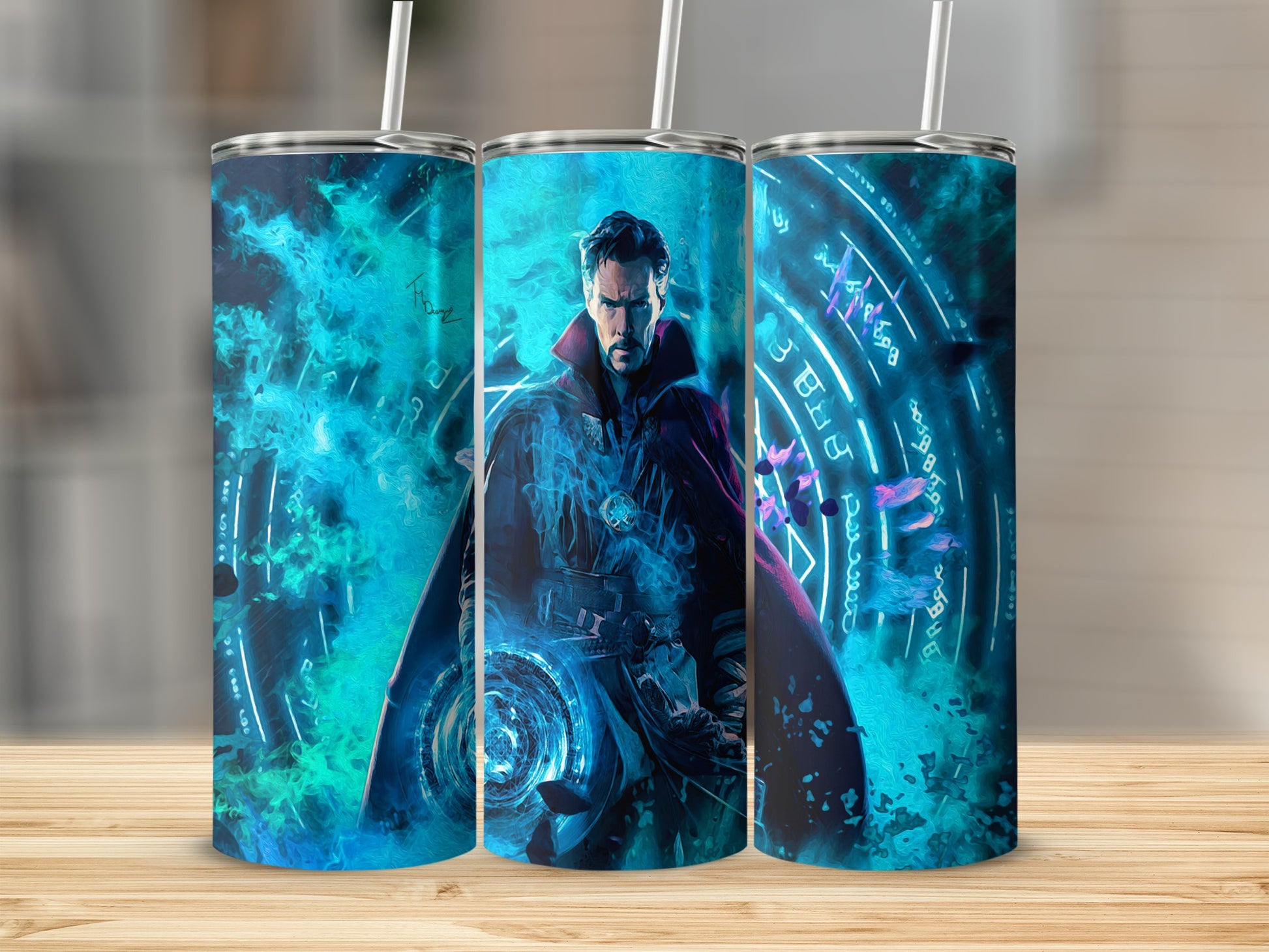 Doctor Strange Sorcerer Supreme Mystic Arts Magic Tumbler product type