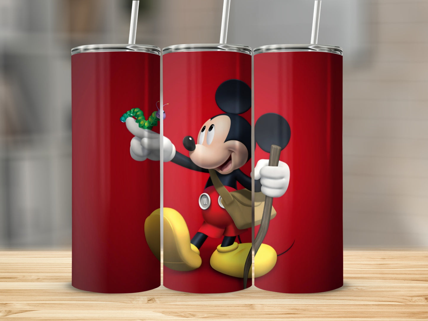 Mickey Mouse with Insect Insulated Tumbler