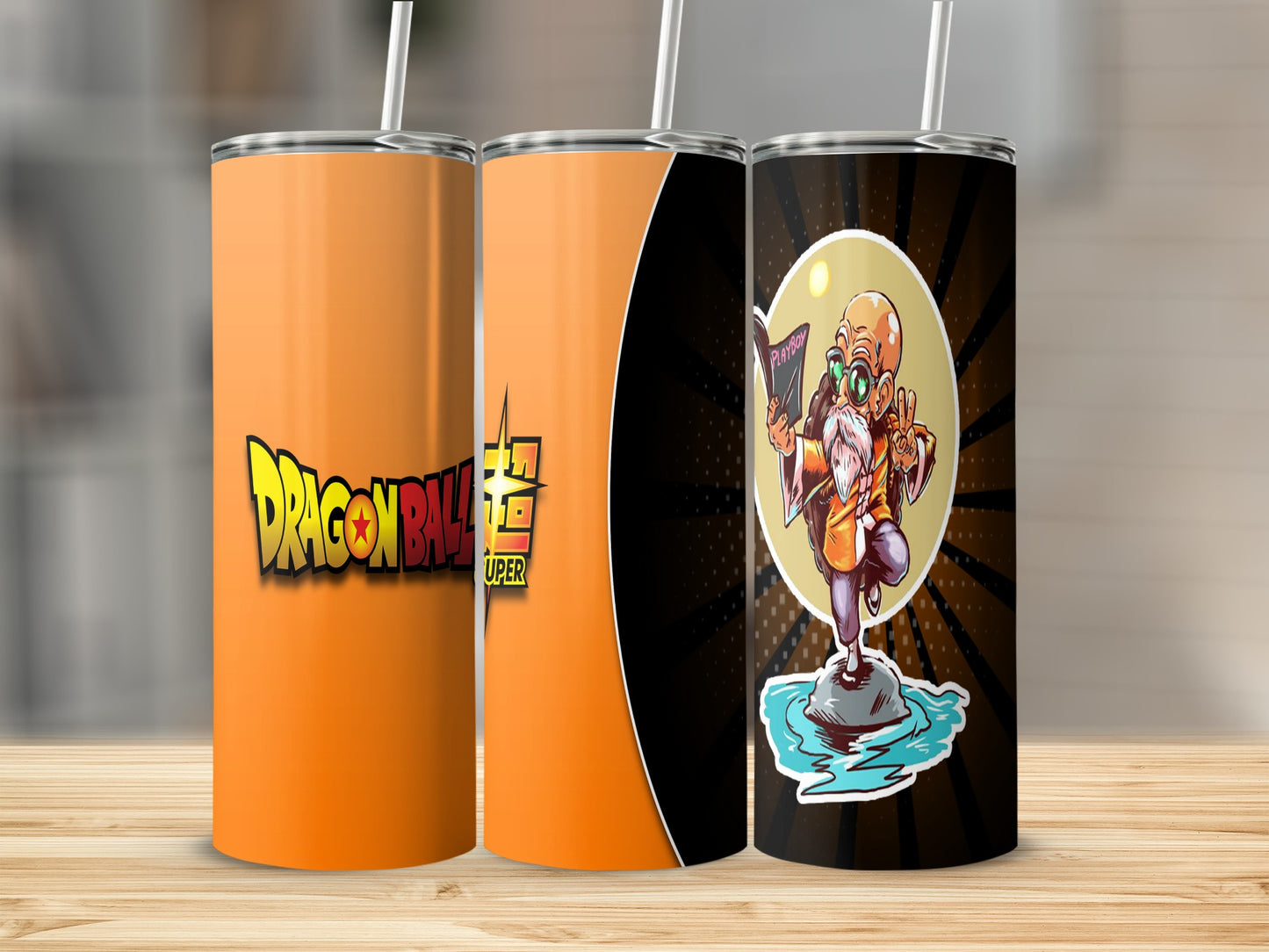 Dragon Ball Super Character Anime Travel Tumbler