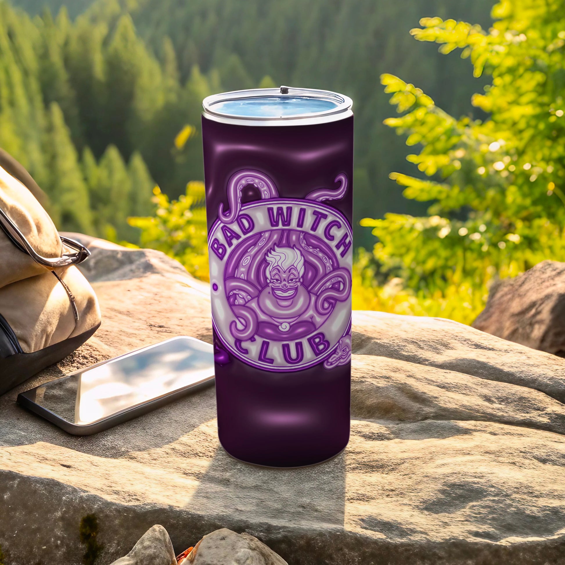 Bad Witch Club Insulated Travel Tumbler 20oz Flask
