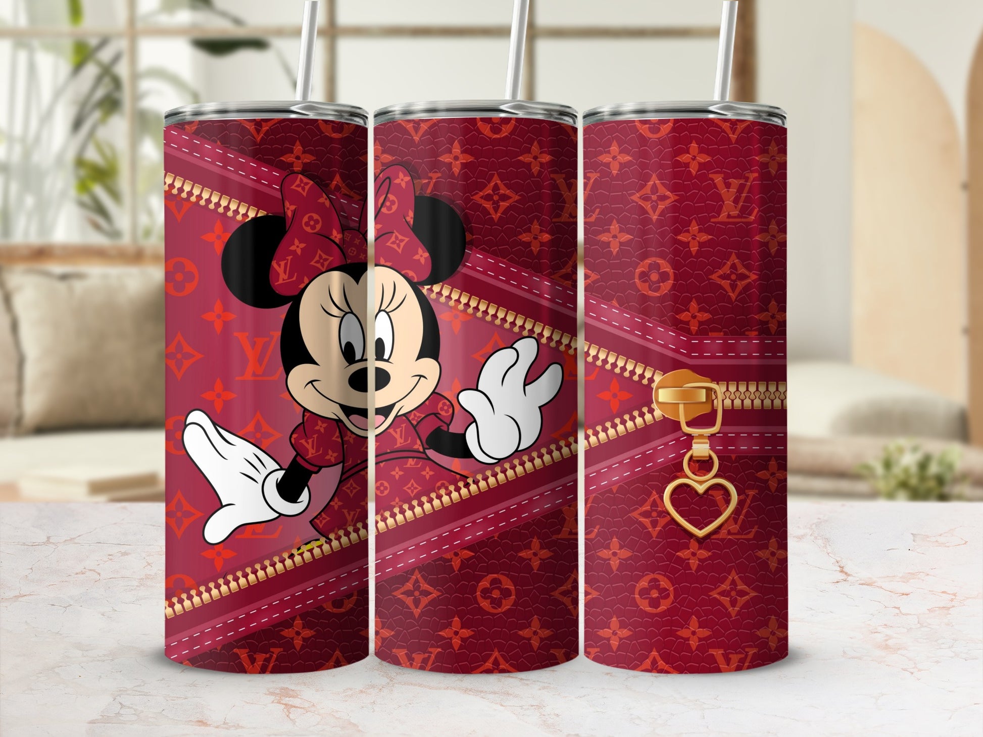 Minnie Mouse Customized Insulated Tumbler Exclusive Design
