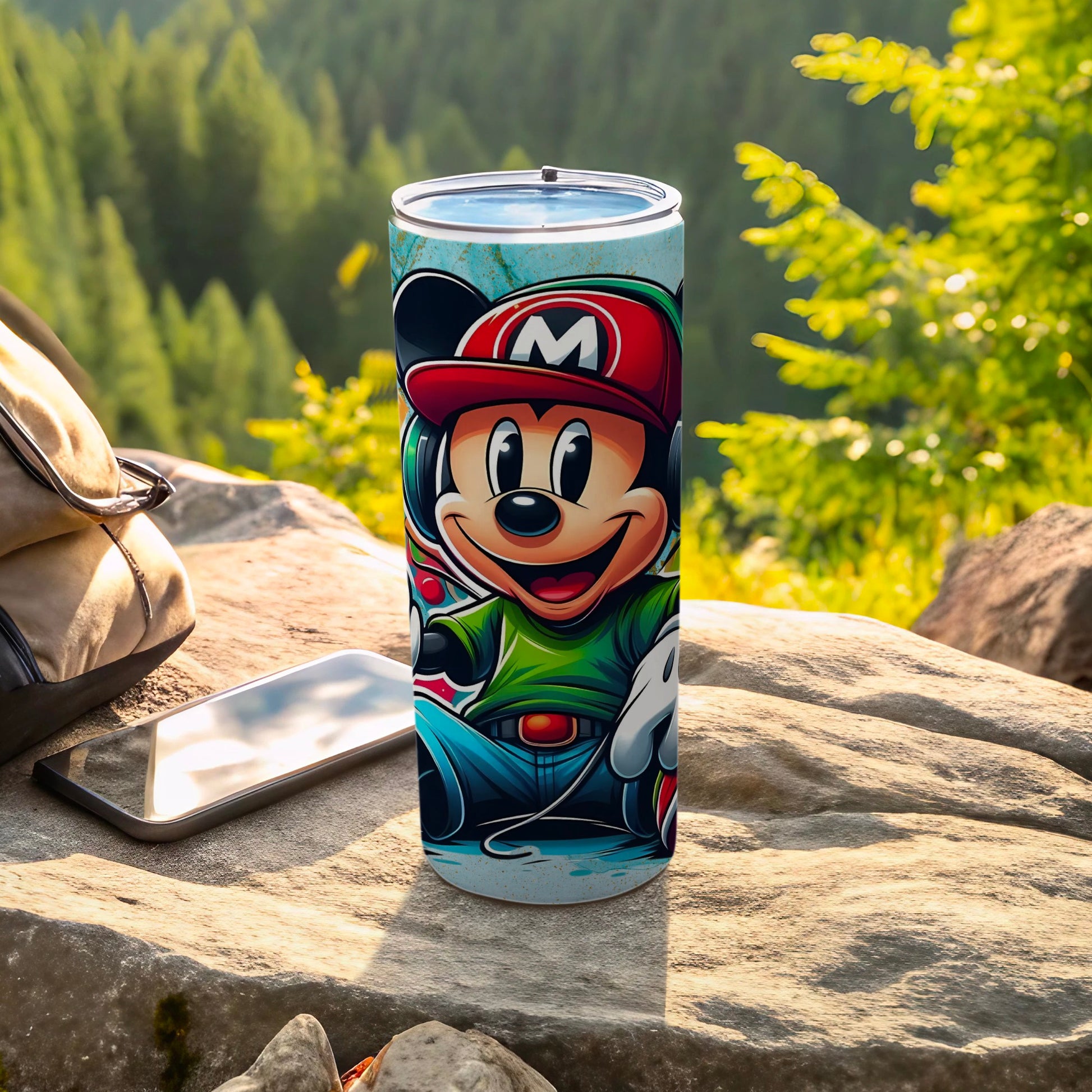 Colorful Cartoon Character Design Insulated Tumbler