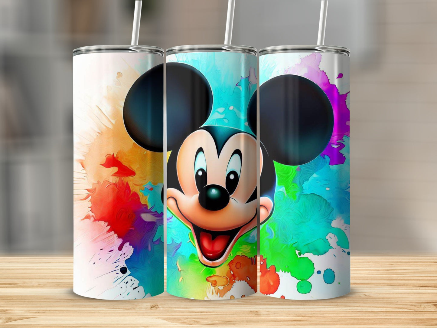 Mickey Mouse Color Splash Tumbler Series