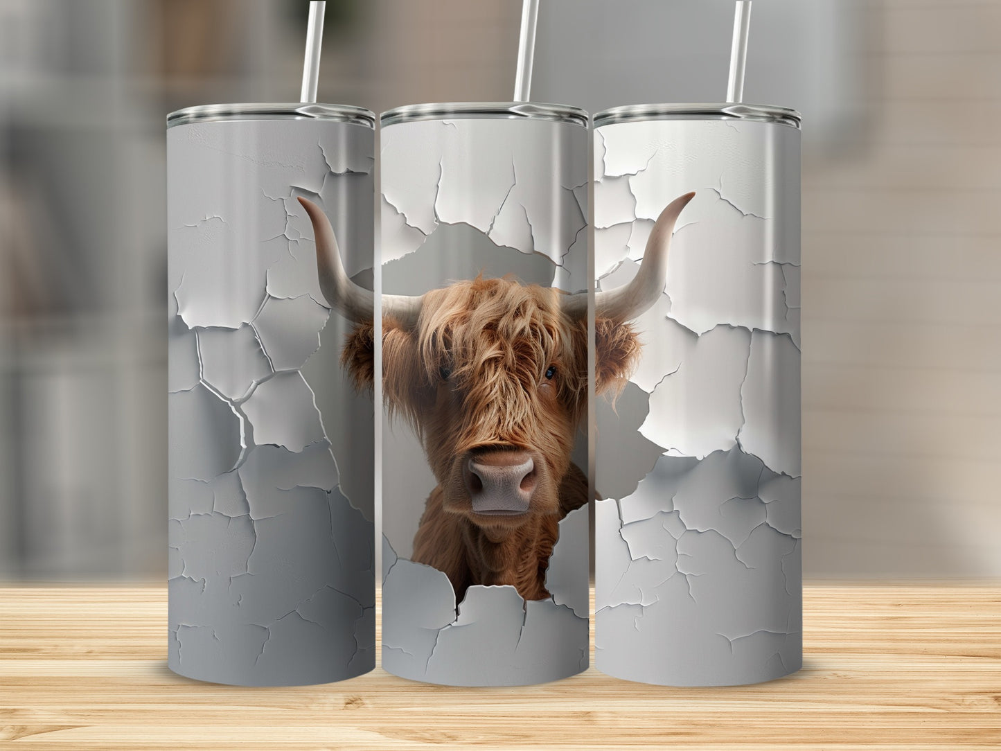 Highland Cow Peeling Wall Cracked Effect Tumbler product type
Highland Cow, Cow Design, Animal Tumbler, Rustic Decor, Cracked Wall, Peeling Paint, Farm Animal, Highland Cattle, Shaggy Cow, Tumbler Cup, Drinkware, Unique Artwork, Gift Tumbler, Beverage Vessel, Brown Animal, White Gray Design, Country Living, Farmhouse Vibe, Cute Bovine, Horned Cattle