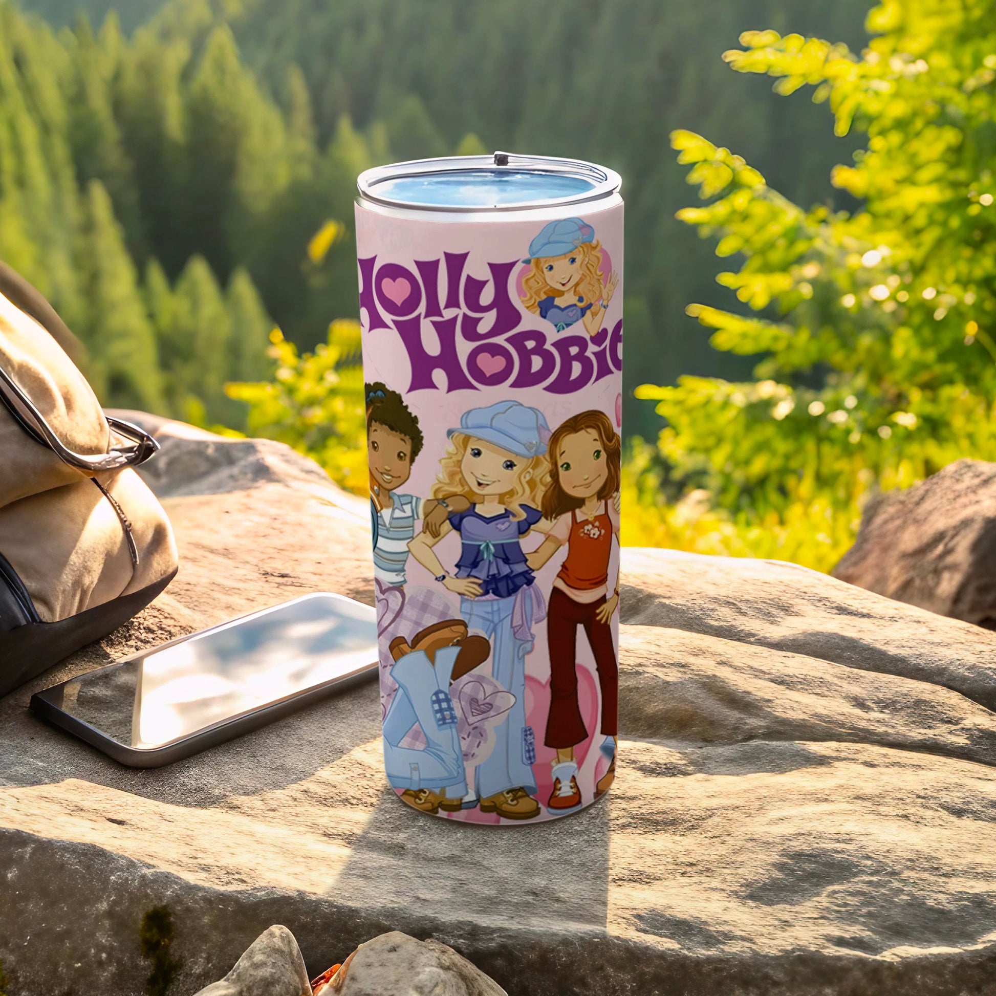 Holly Hobbie Friends Insulated Tumbler Cup