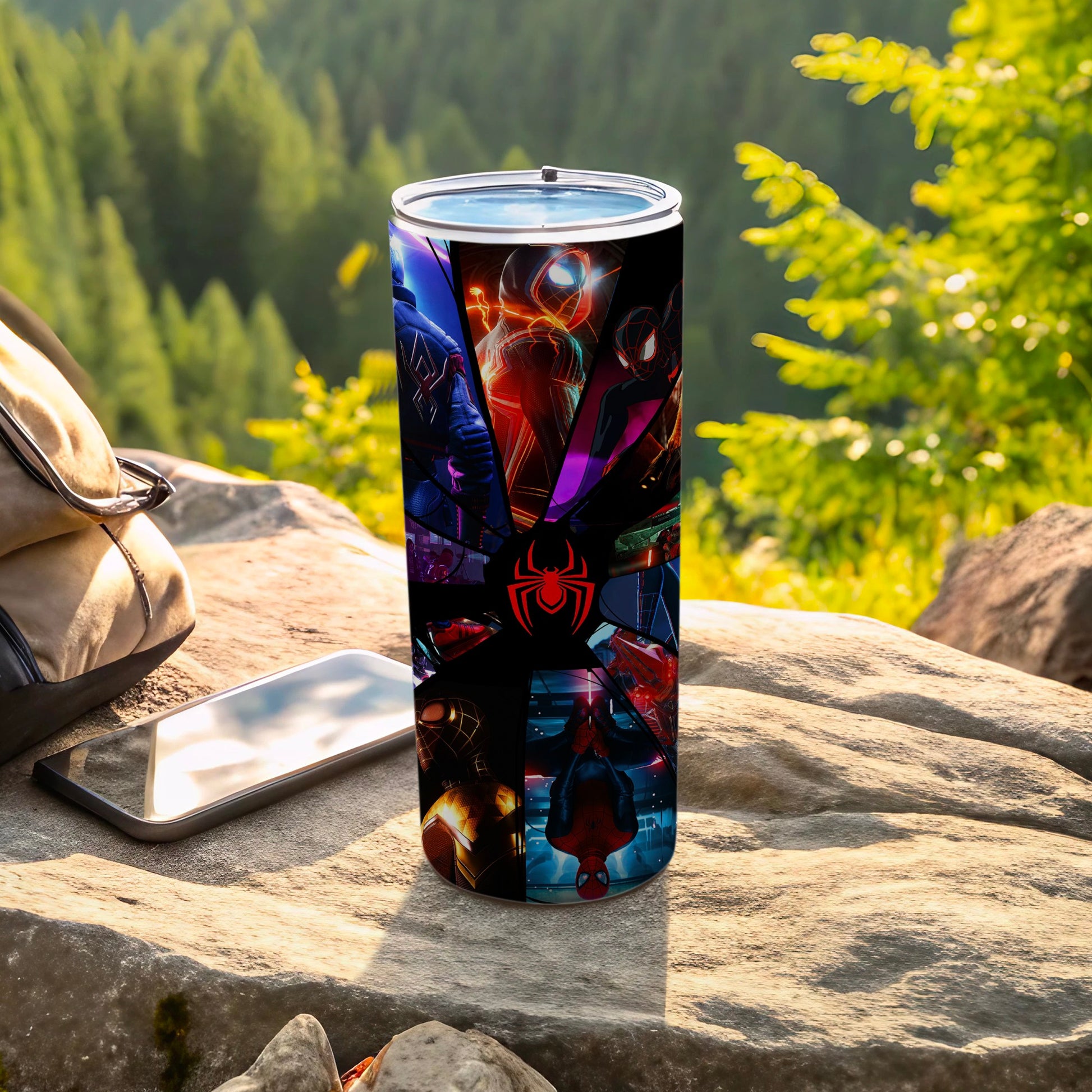 Spider-Man Multiverse Character Design Spider Logo Tumbler