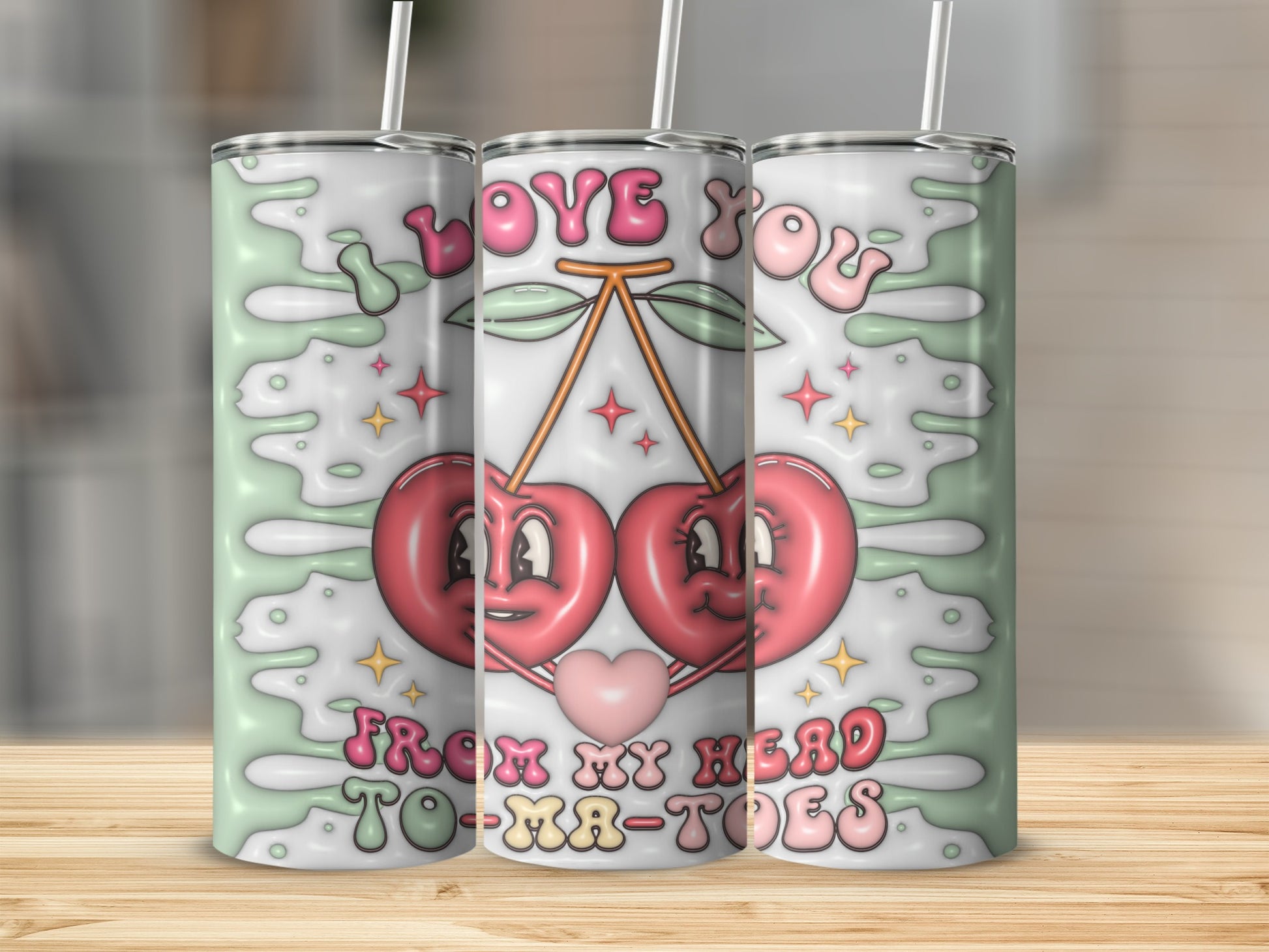 I Love You From My Head To Ma Toes romantic gift
