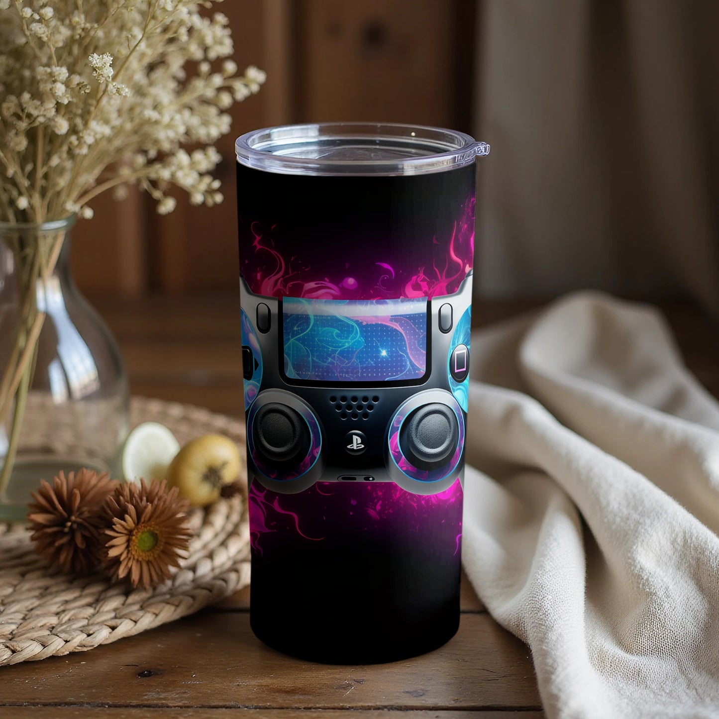 Gaming Console Controller Design Tumbler 20oz
