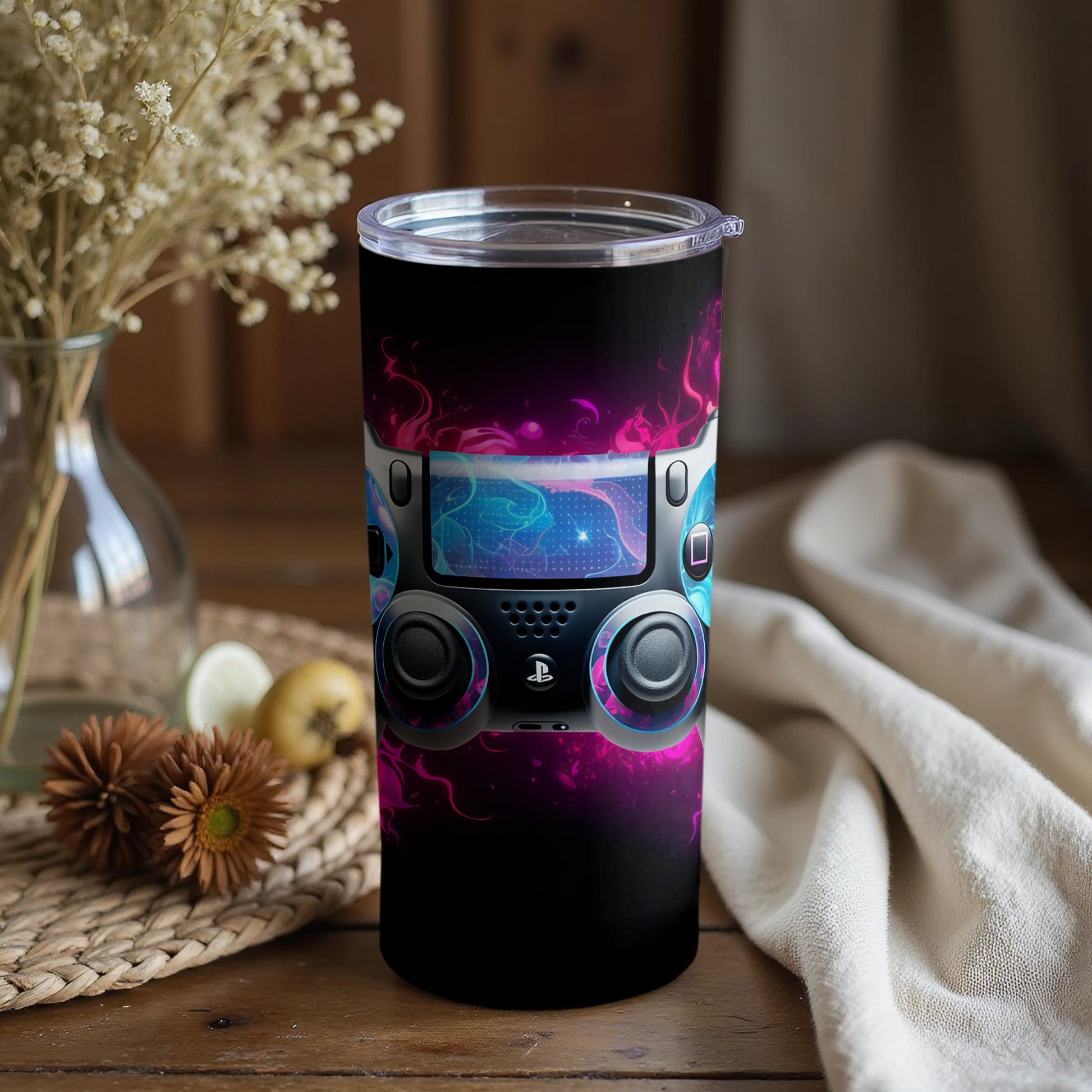Gaming Console Controller Design Tumbler 20oz