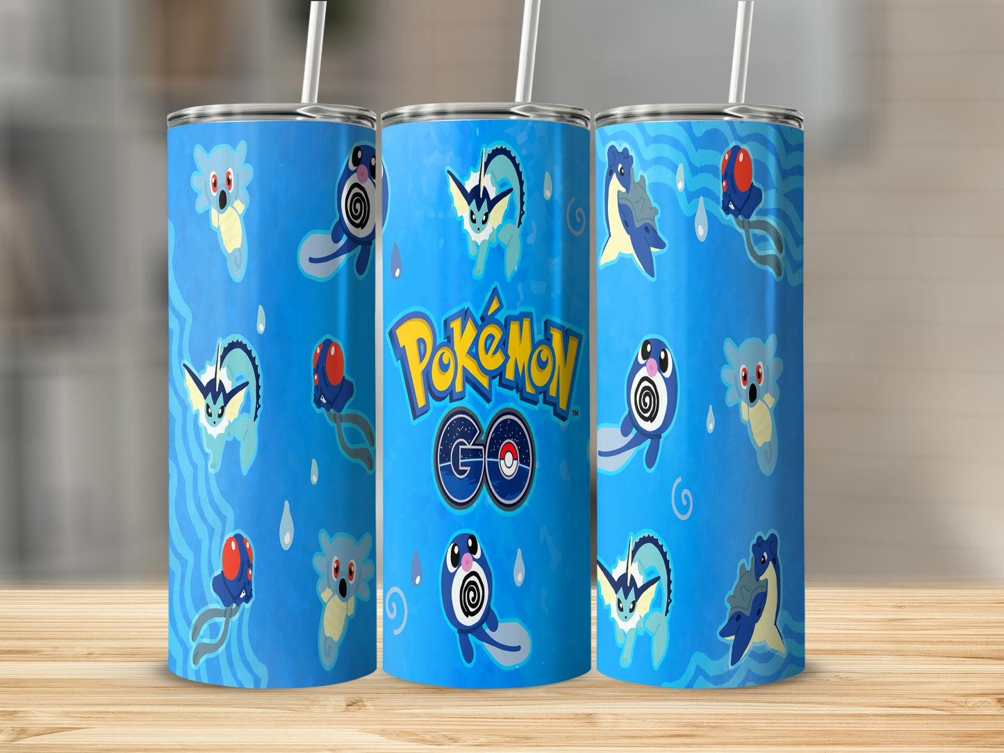Pokémon GO themed tumbler for fans and collectors