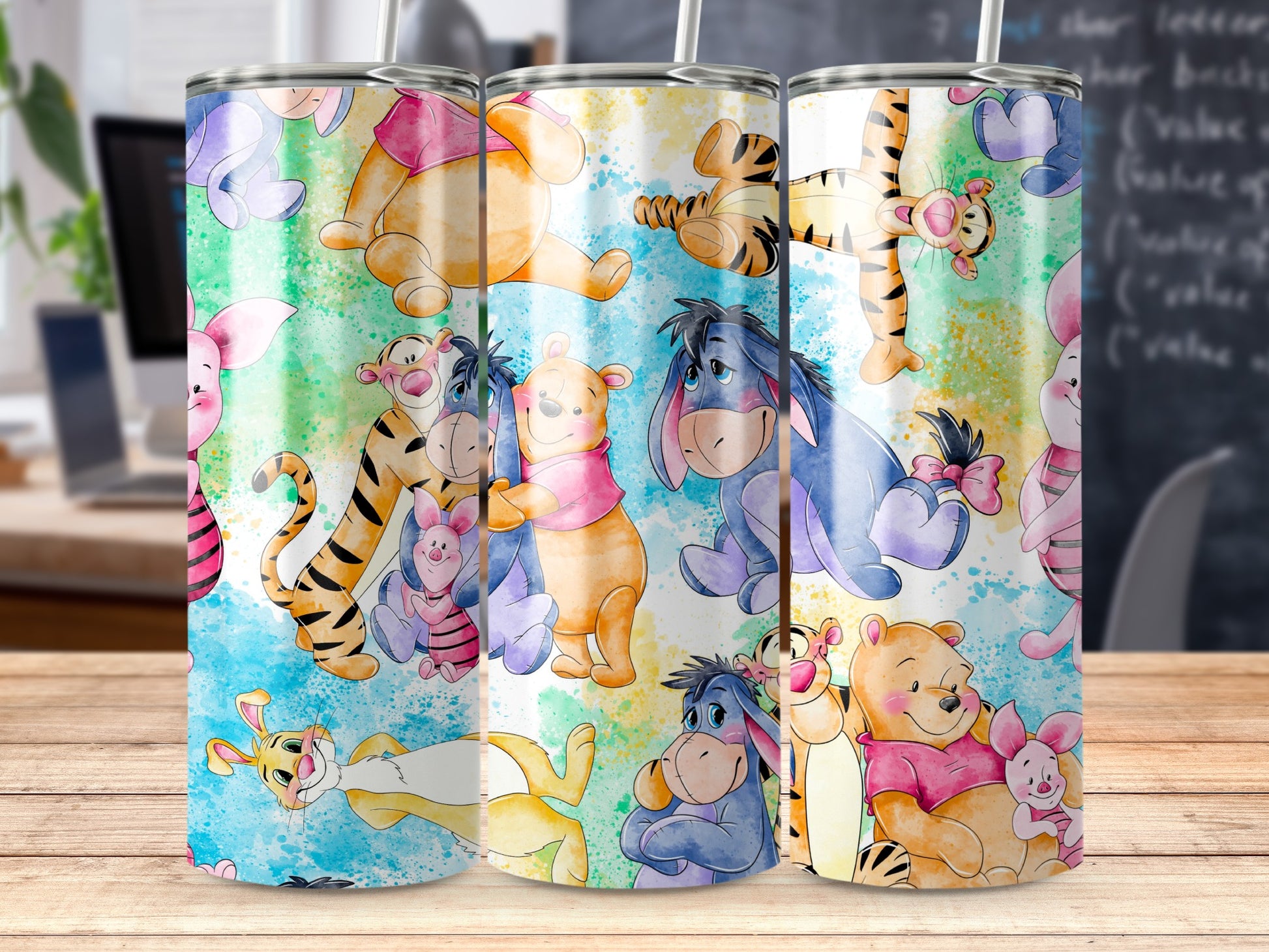 Colorful Character Design Insulated Tumbler Product