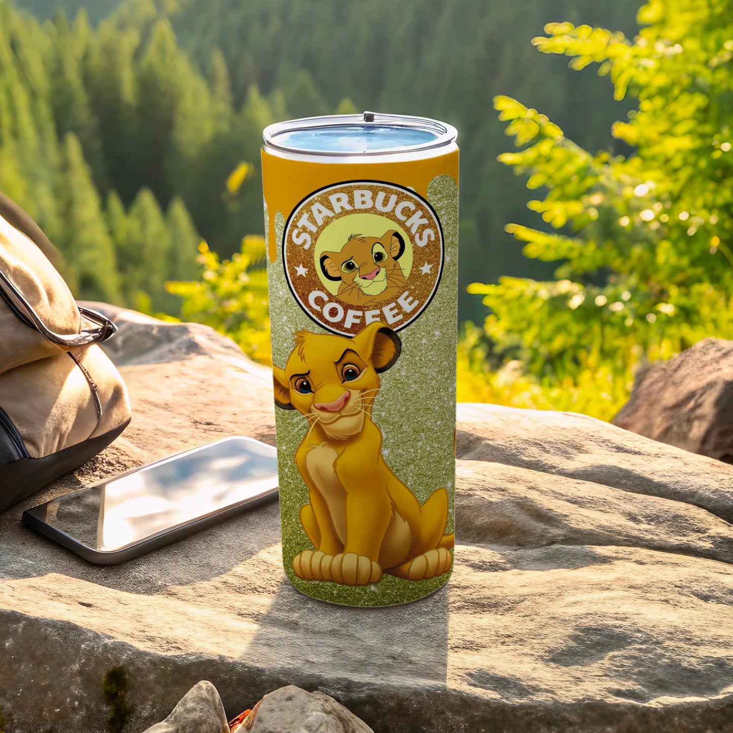 Starbucks Coffee Simba Lion King Travel Mug