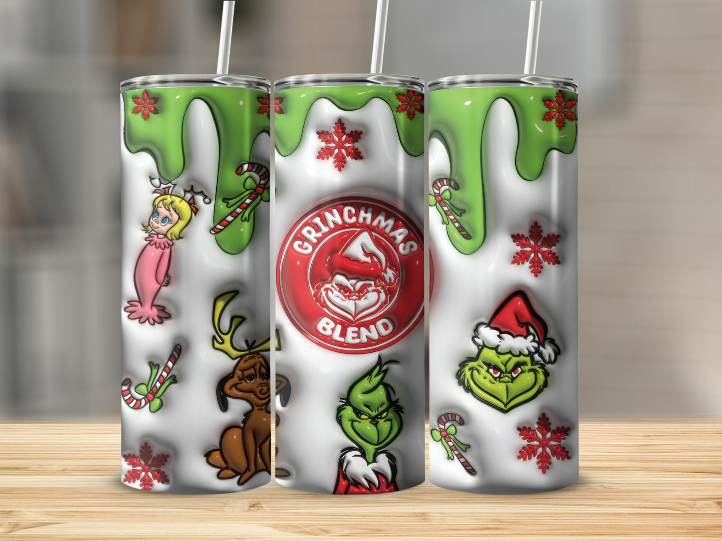 Grinchmas Blend Holiday Characters Themed Product