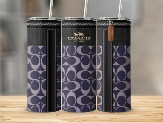 Stylish Travel Tumblers with Coach New York Design