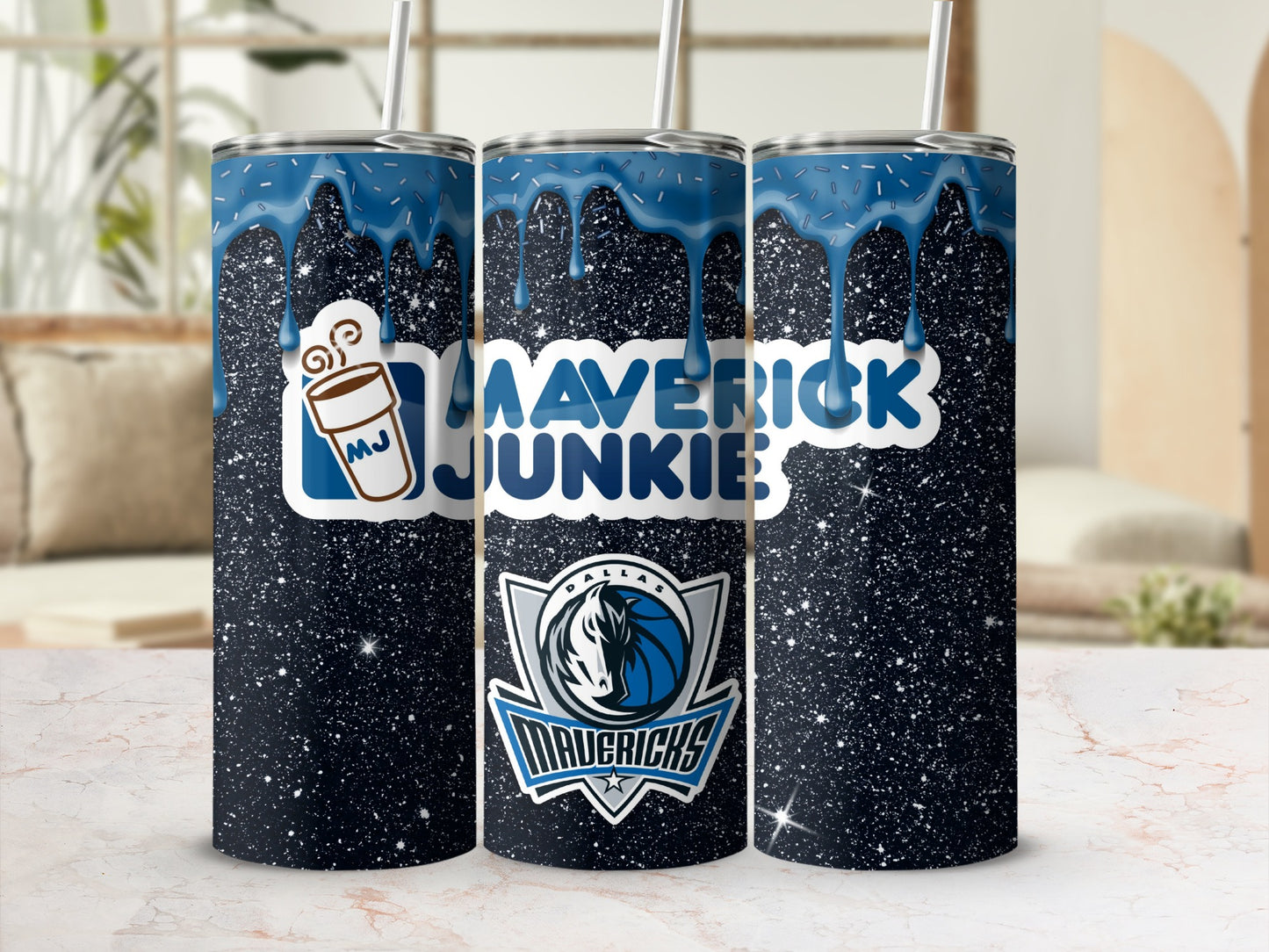 Maverick Junkie and Mavericks Ice Cream Tumbler